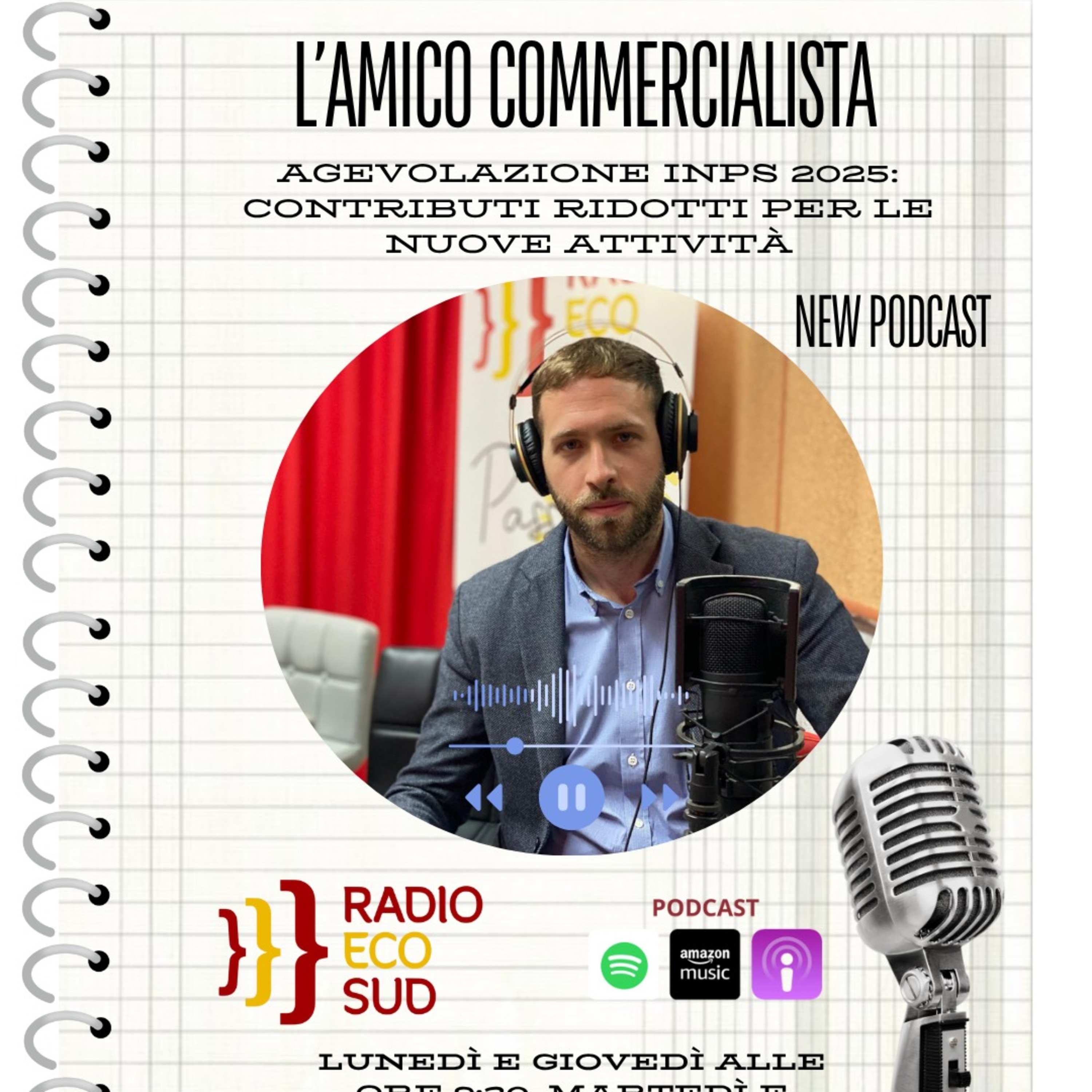 L'amico commercialista 7 puntata episode artwork