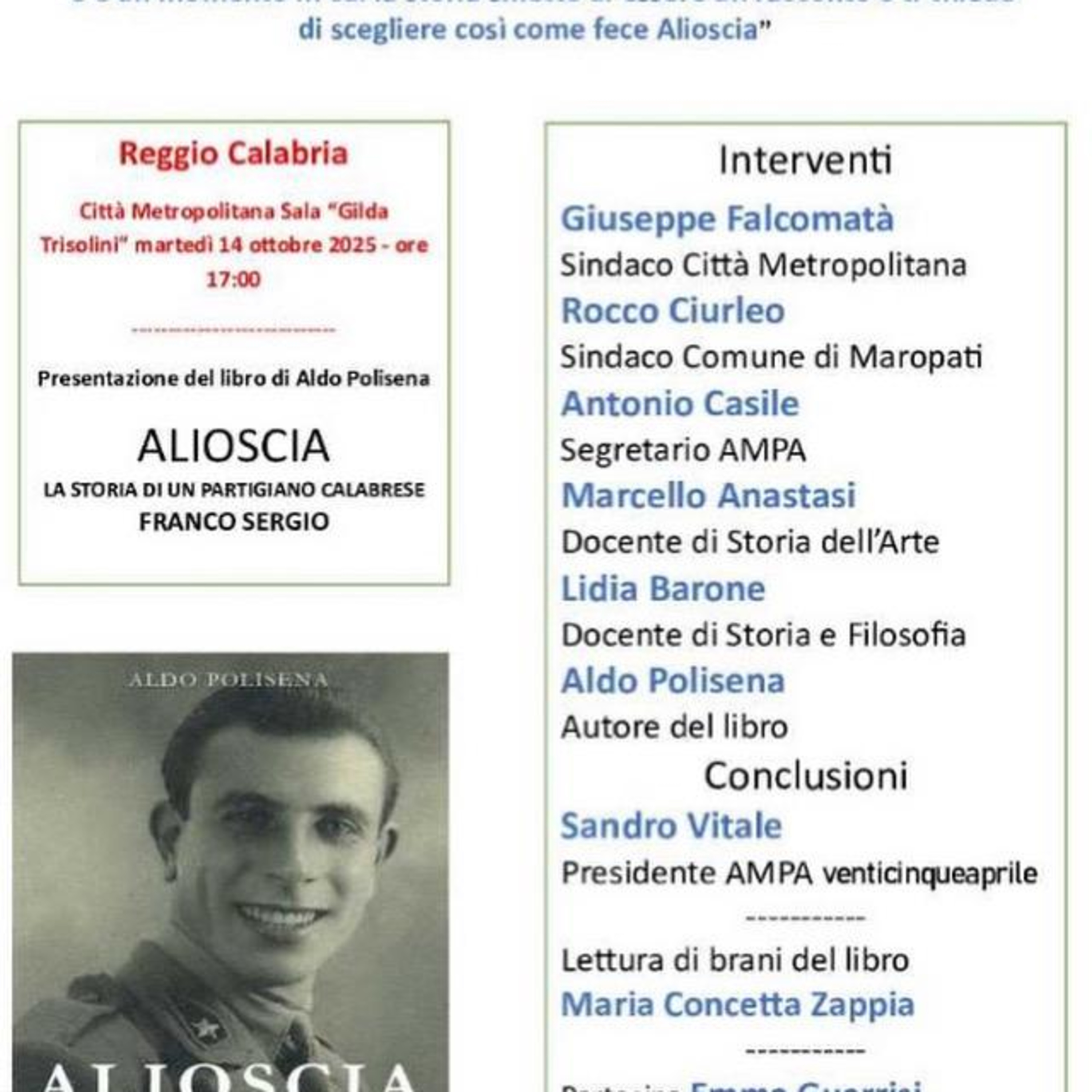 Le interviste di Marcello Anastasi: Aldo Polisena episode artwork
