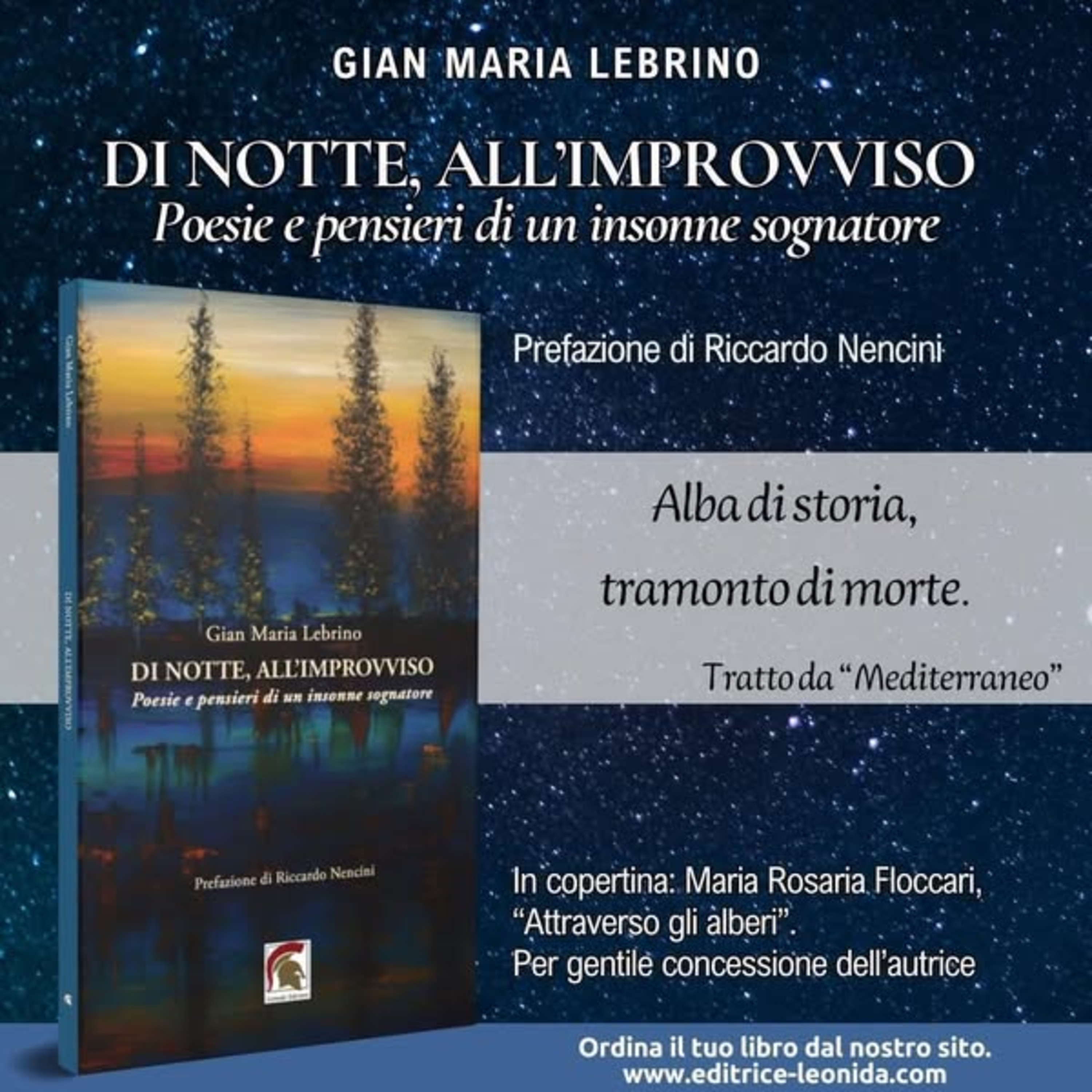 Le interviste di Marcello Anastasi: Gian Maria Lebrino episode artwork