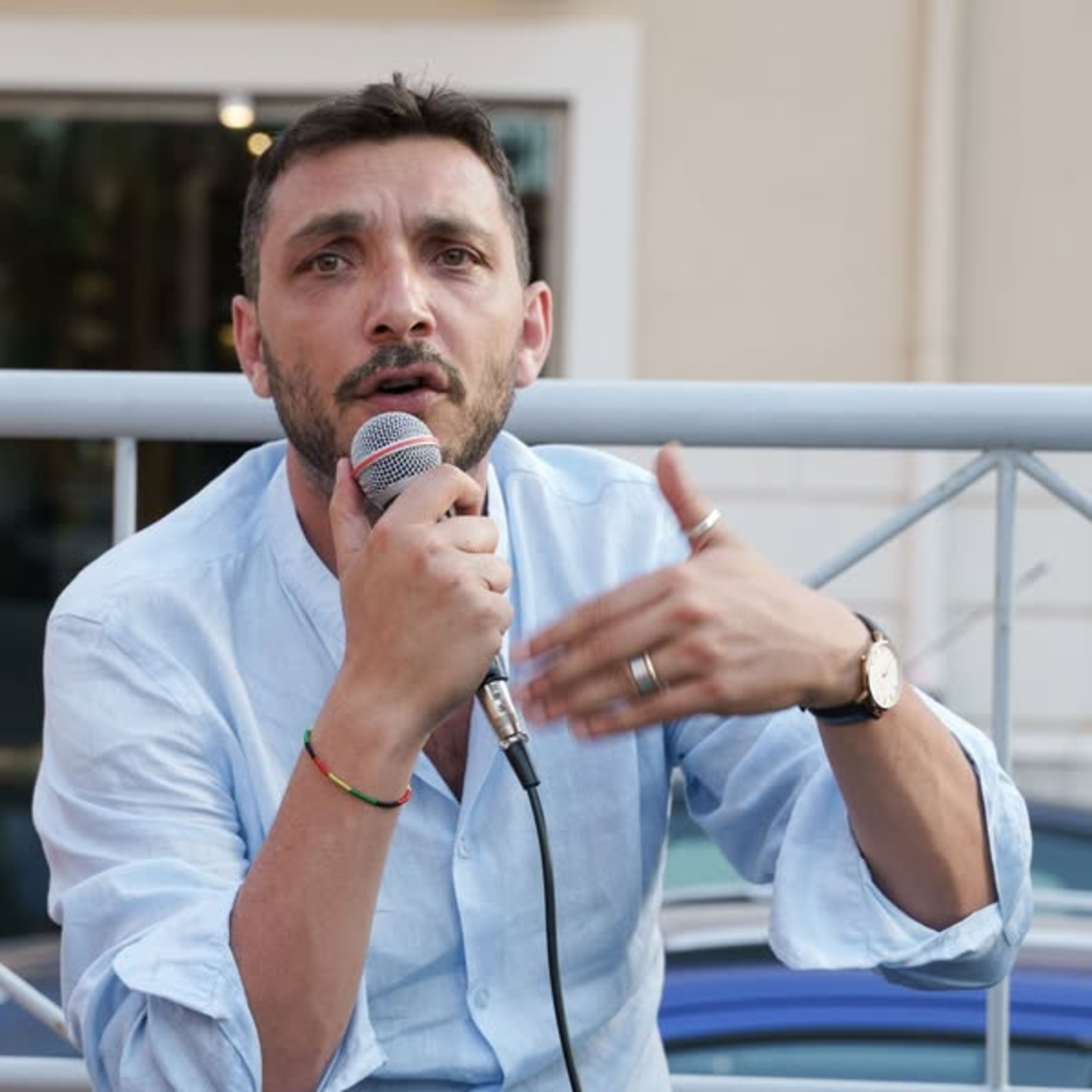 Le interviste di Marcello Anastasi: Michele Conia episode artwork
