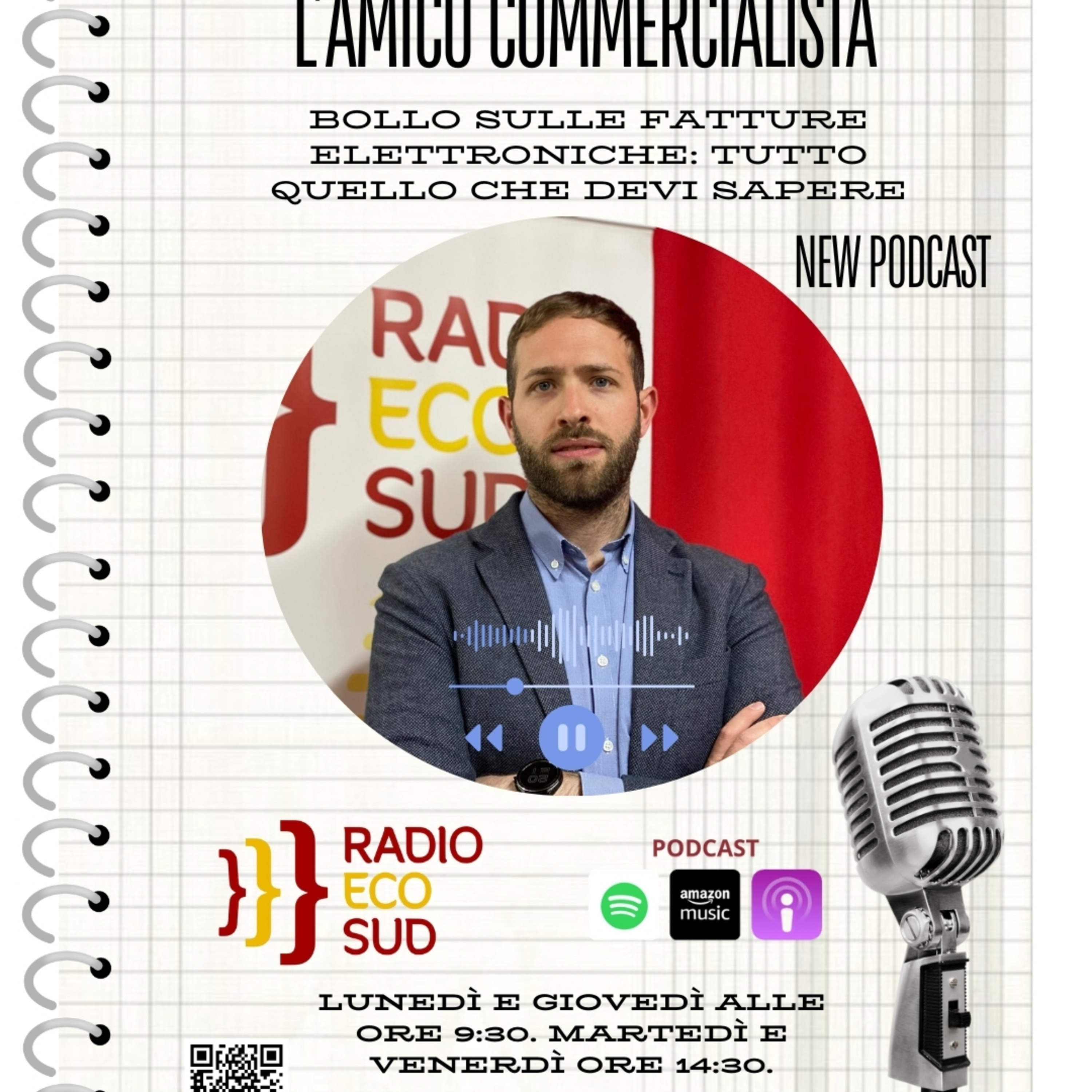L'amico commercialista 18 puntata