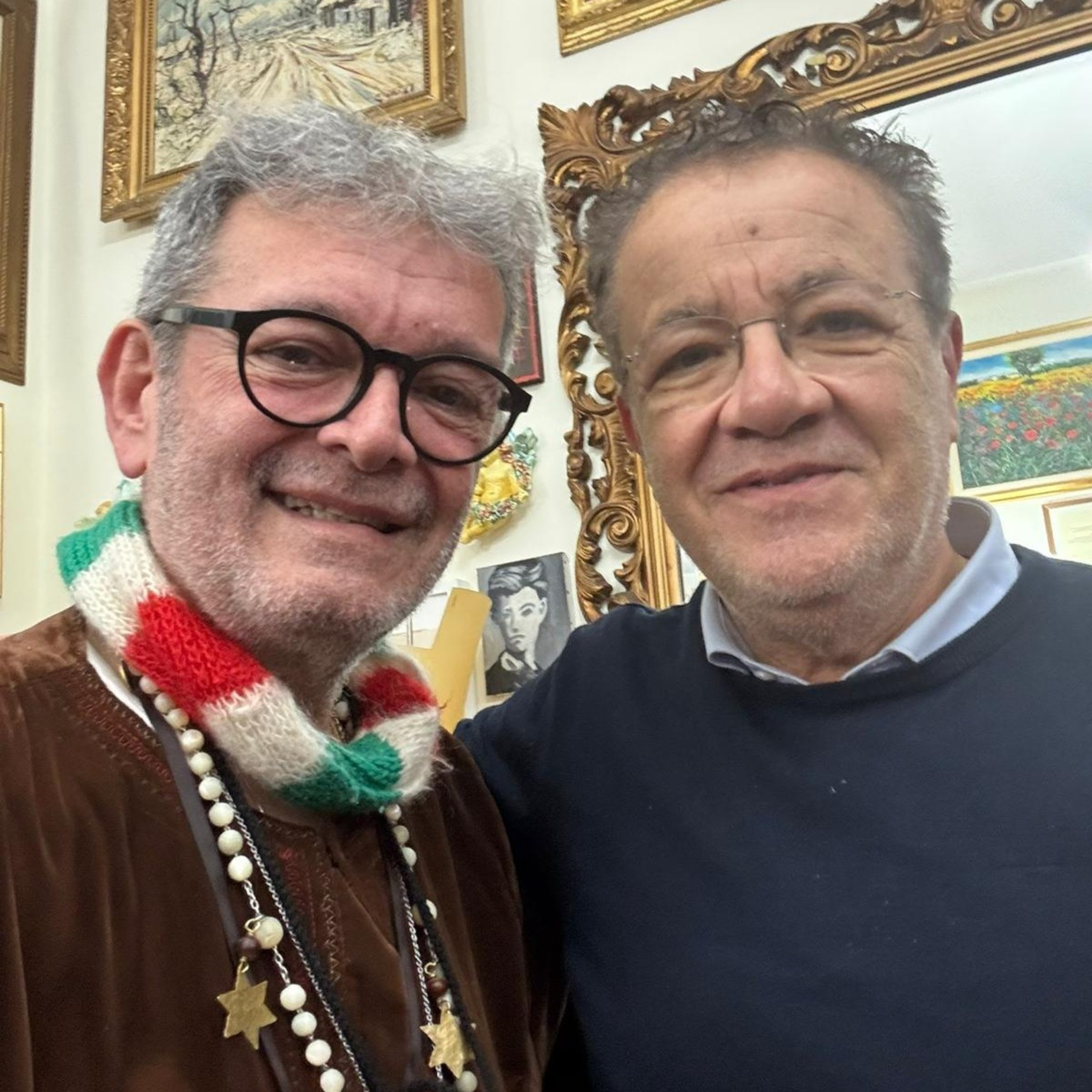 Le interviste di Marcello Anastasi : Nino Spirlì episode artwork