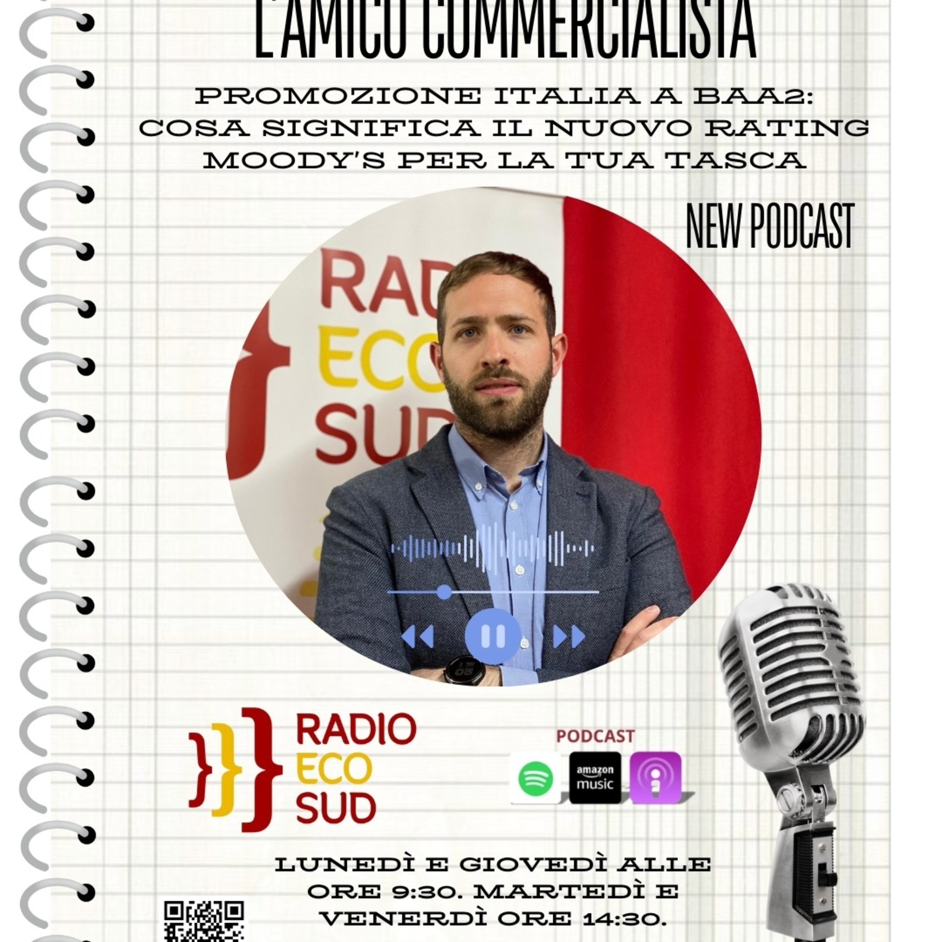 L'amico commercialista 26 puntata episode artwork