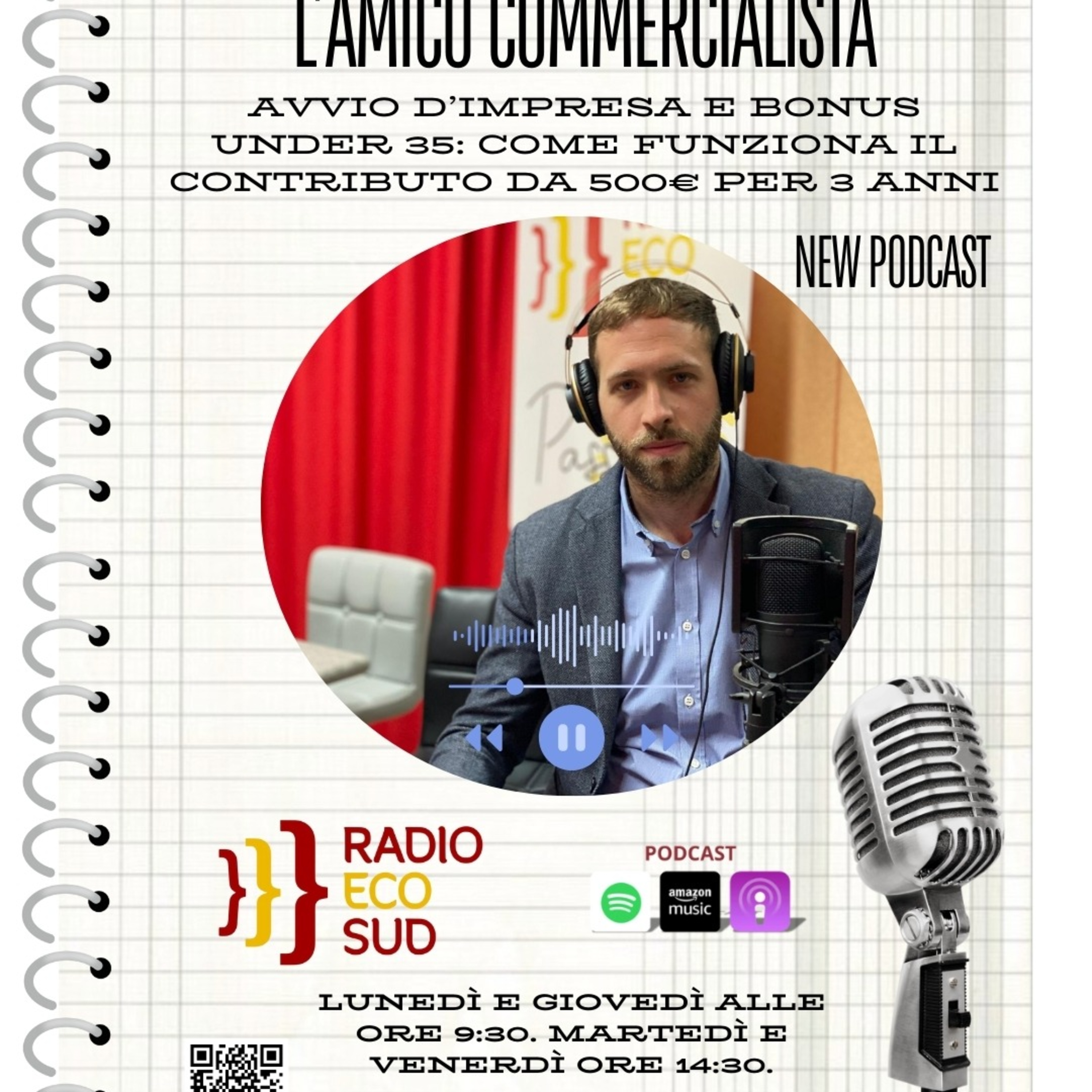 L'amico commercialista 28 puntata  episode artwork