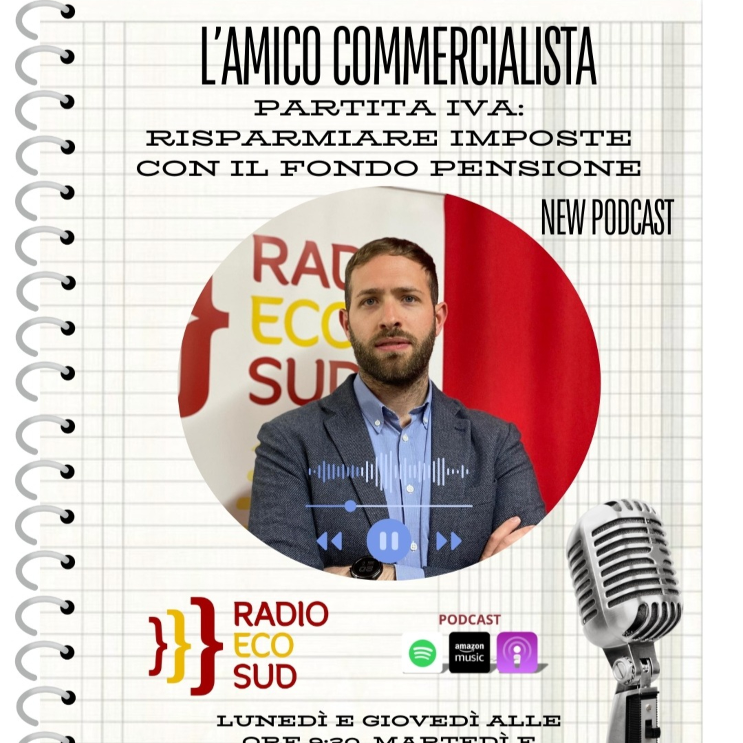 𝐋’𝐀𝐦𝐢𝐜𝐨 𝐂𝐨𝐦𝐦𝐞𝐫𝐜𝐢𝐚𝐥𝐢𝐬𝐭𝐚 33 puntata episode artwork