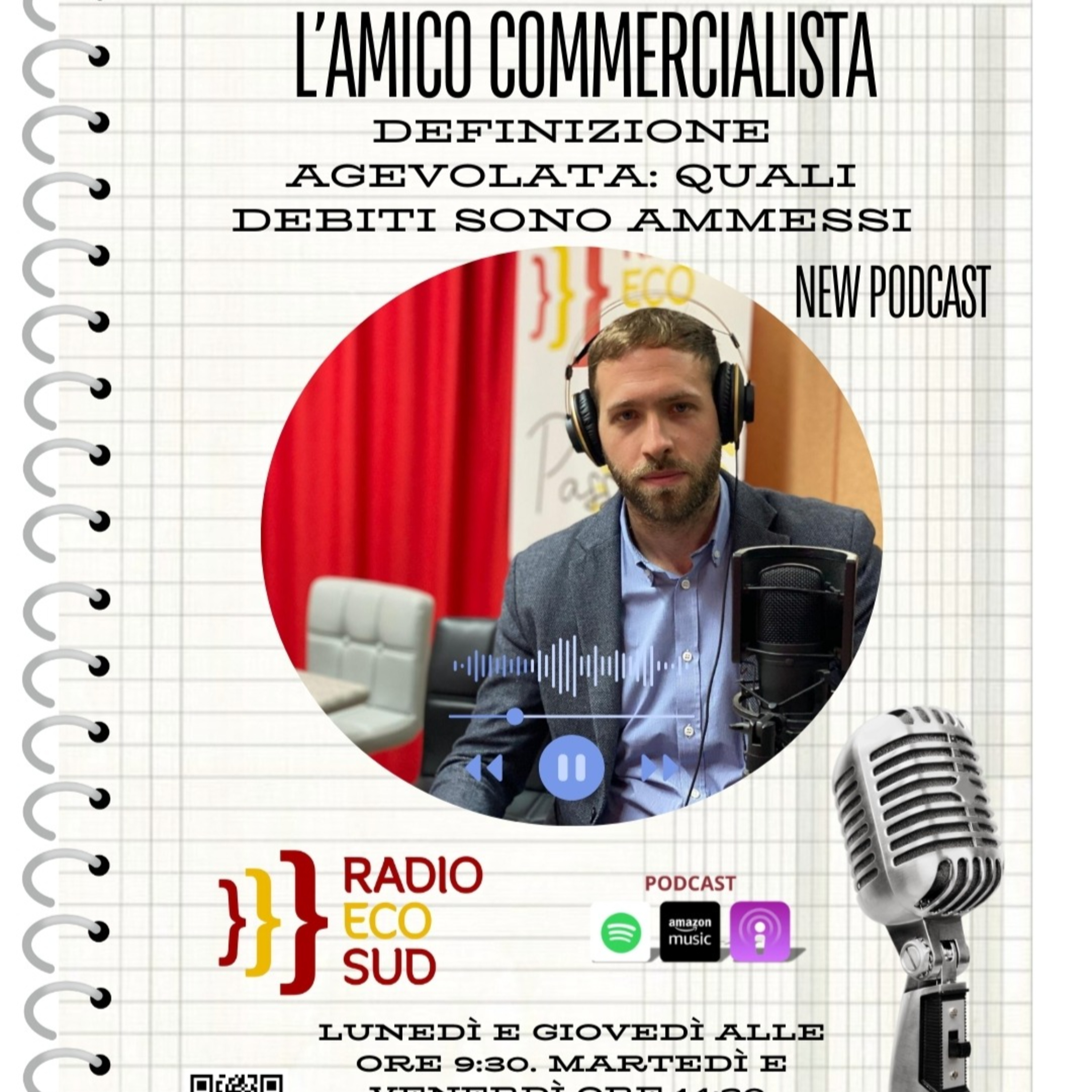 𝐋'𝐚𝐦𝐢𝐜𝐨 𝐜𝐨𝐦𝐦𝐞𝐫𝐜𝐢𝐚𝐥𝐢𝐬𝐭𝐚 34 puntata episode artwork