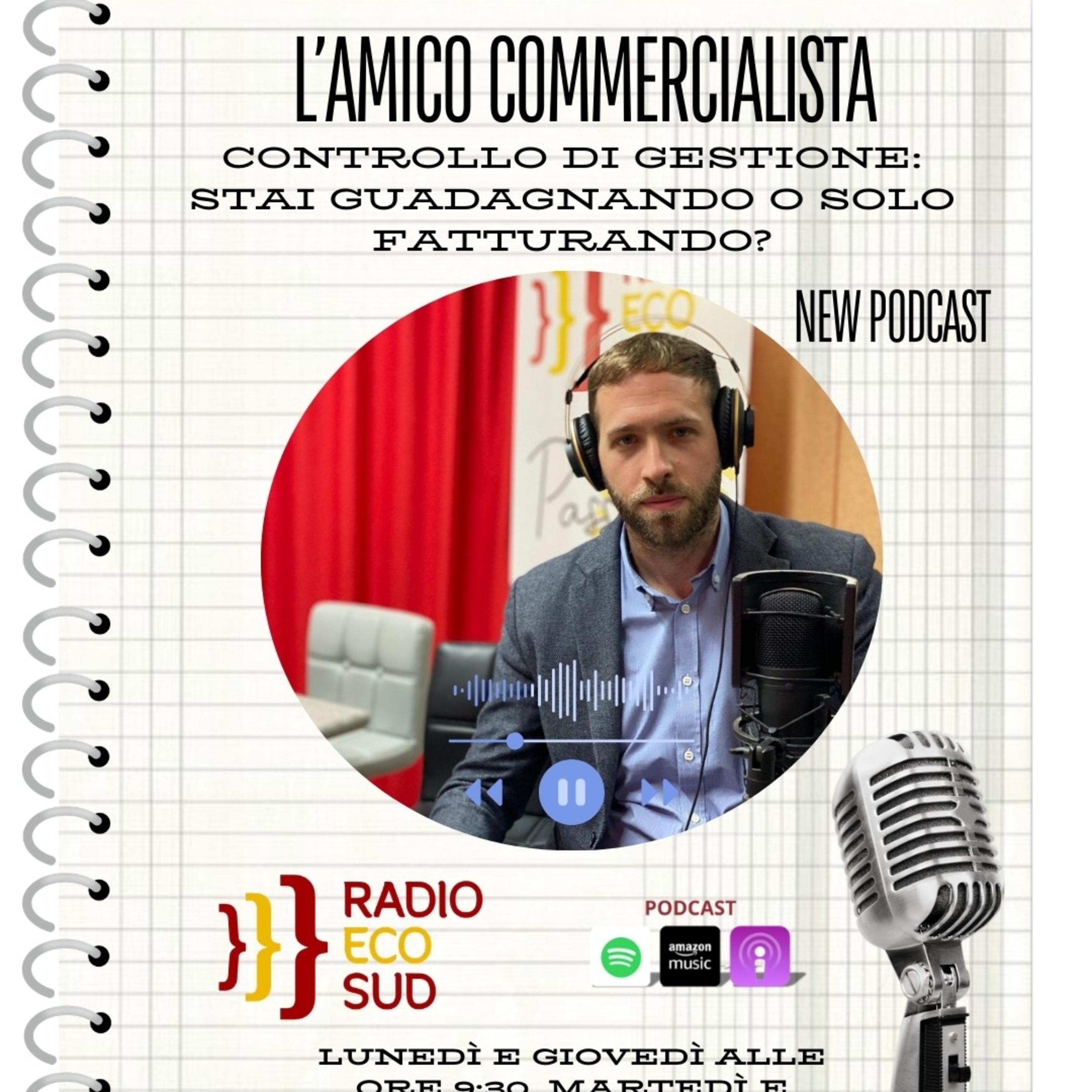 L'amico commercialista 37 puntata episode artwork