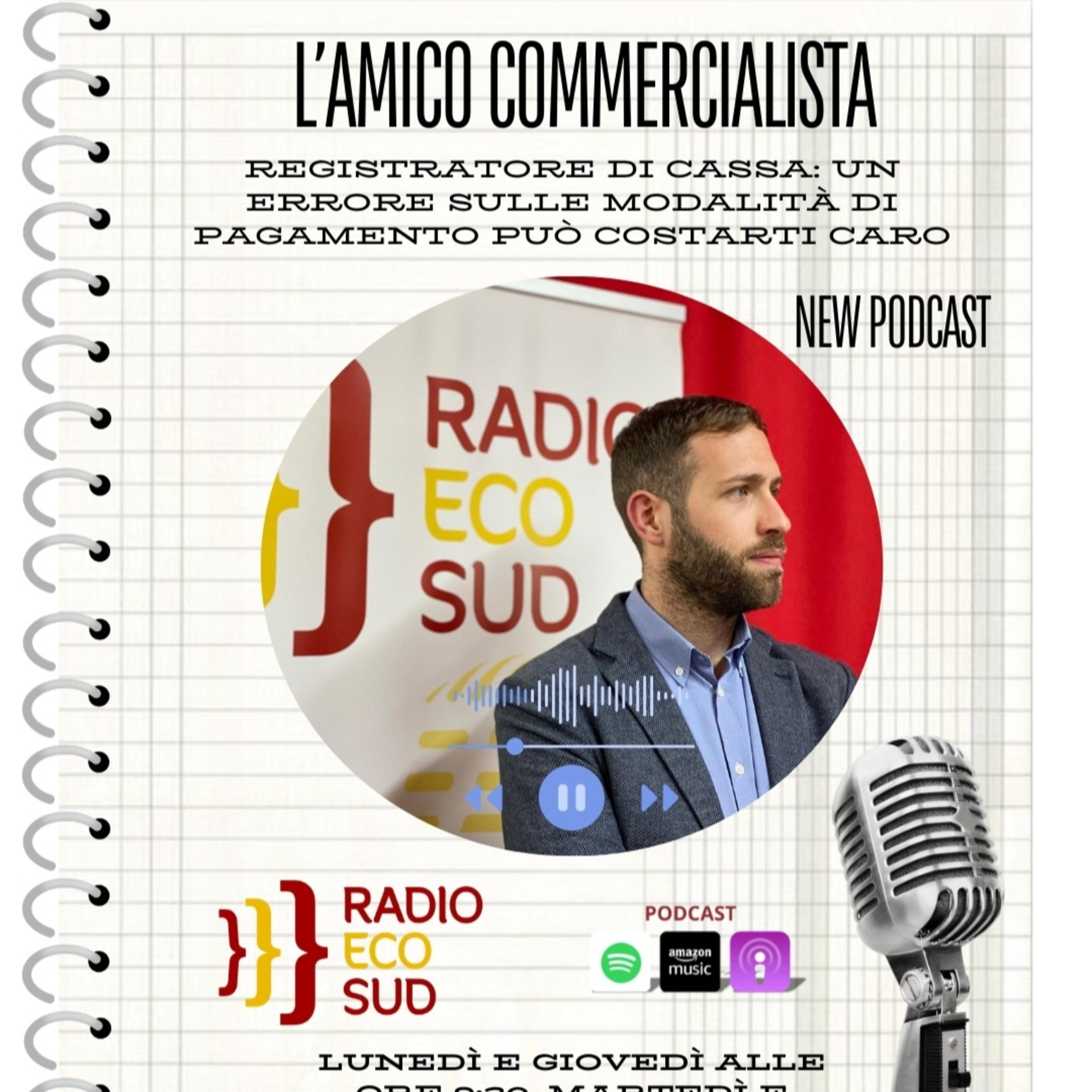 L'amico commercialista 39 puntata episode artwork