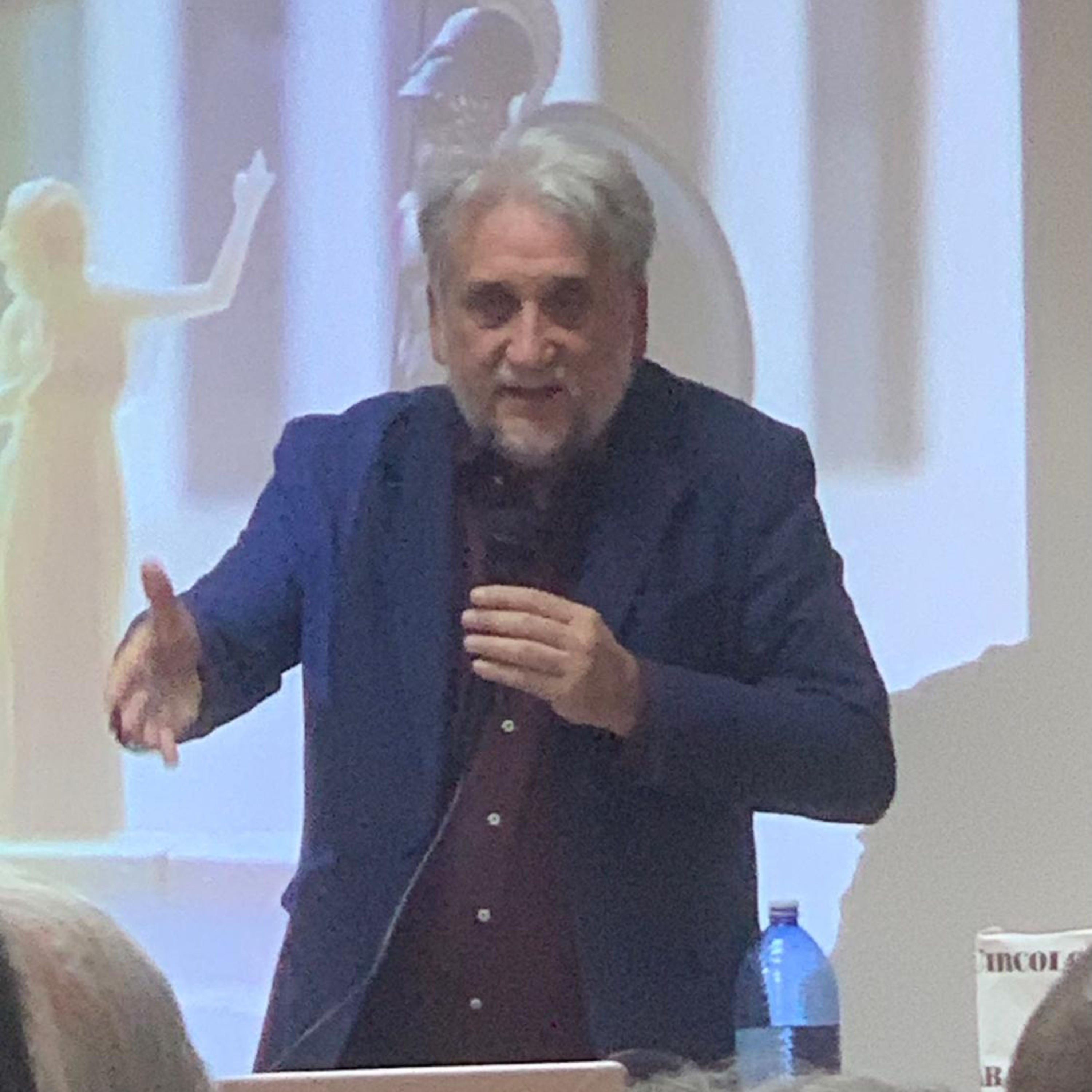 Le interviste di Marcello Anastasi: Professore Eligio Daniele Castrizio episode artwork