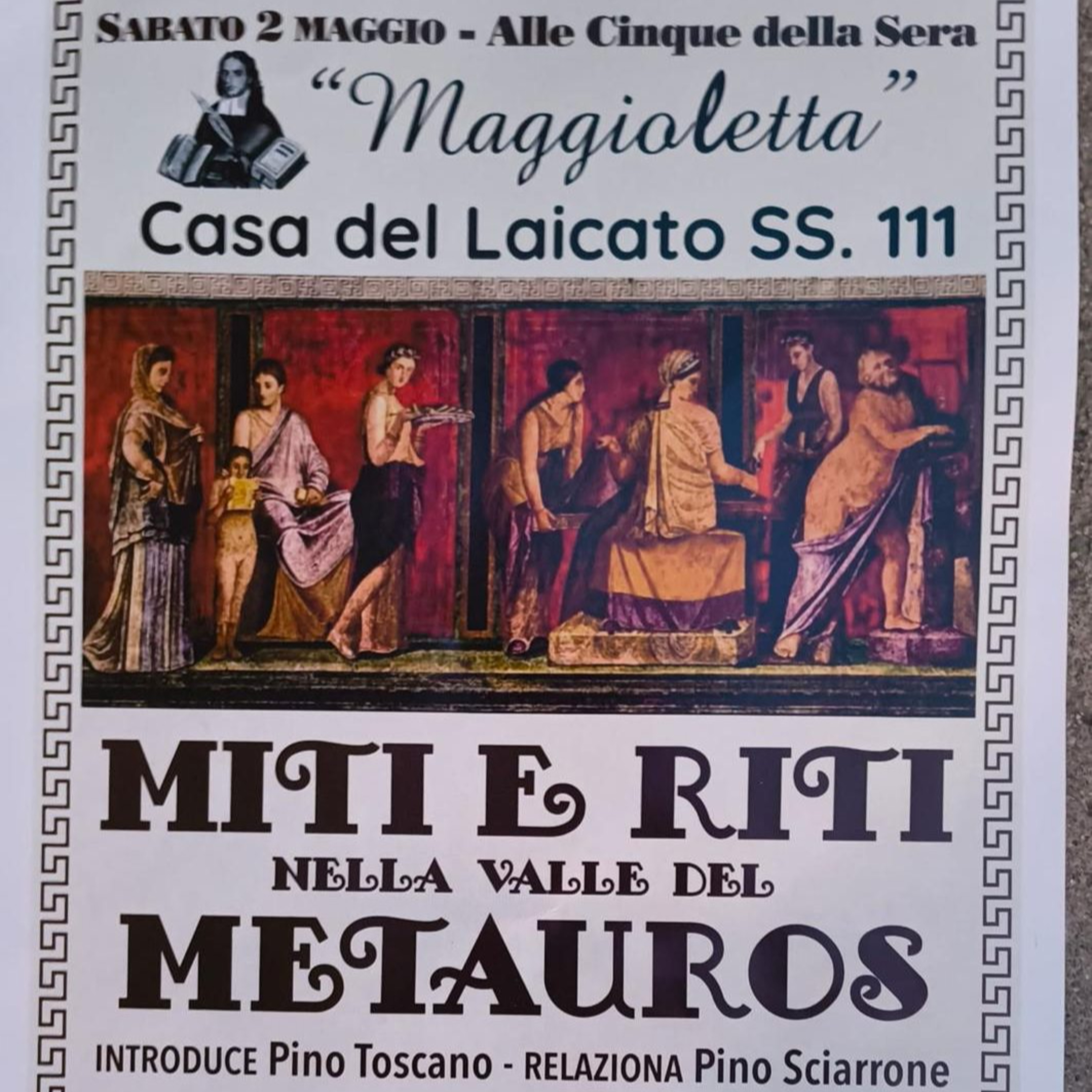 Le interviste di Marcello Anastasi: Dott. Pino Sciarrone episode artwork
