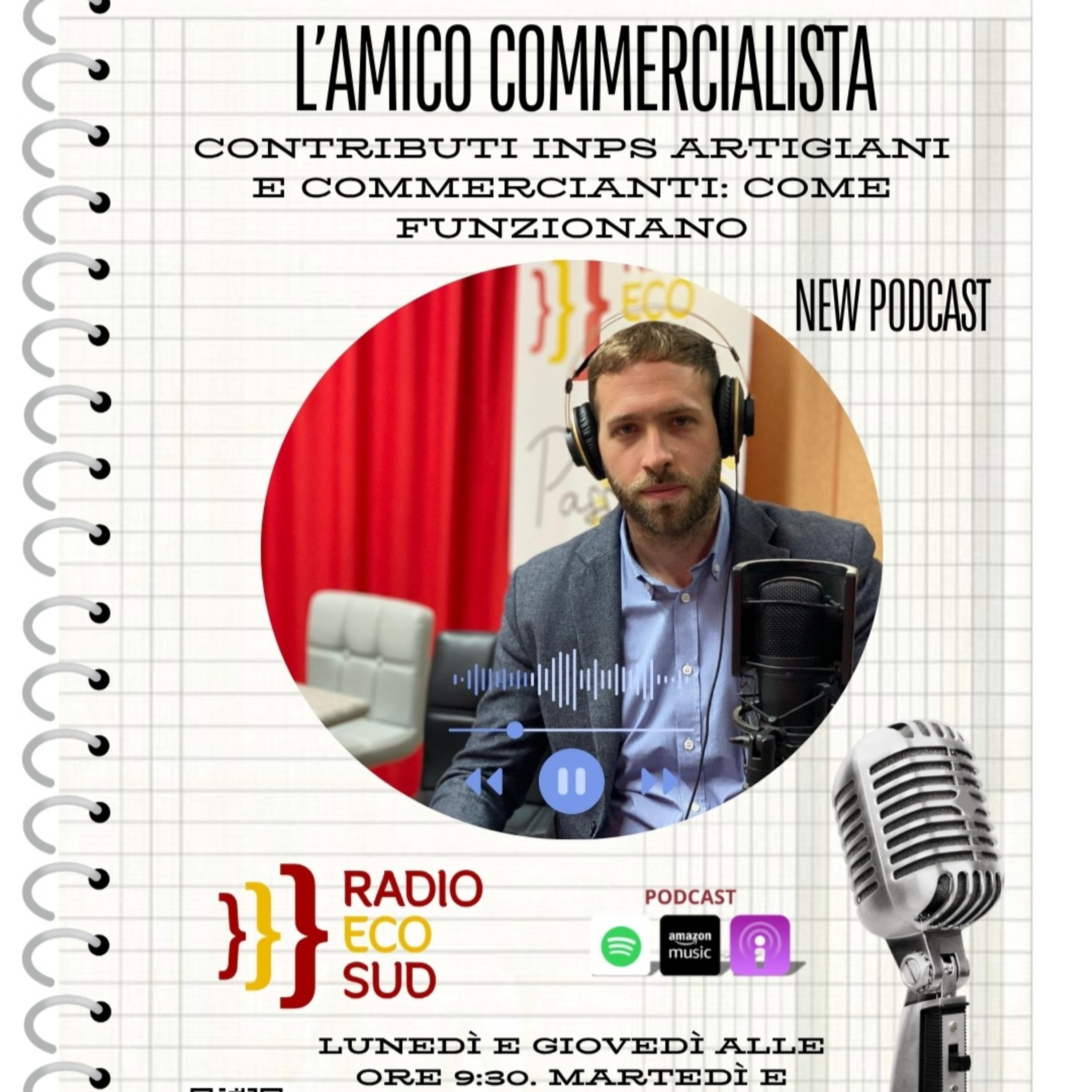 L'amico commercialista 45 puntata episode artwork