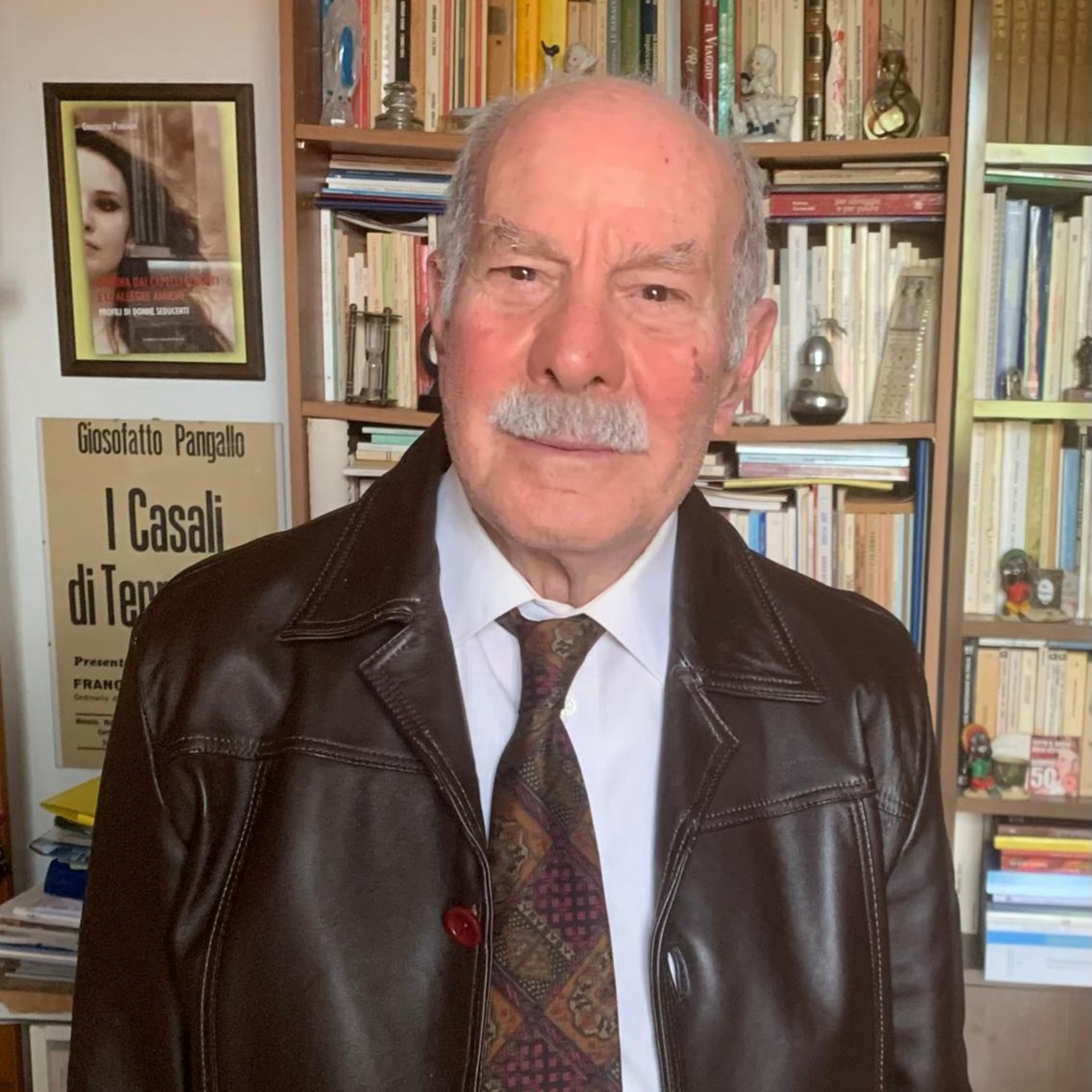 Le interviste di Marcello Anastasi: Prof. Giosofatto Pangallo episode artwork