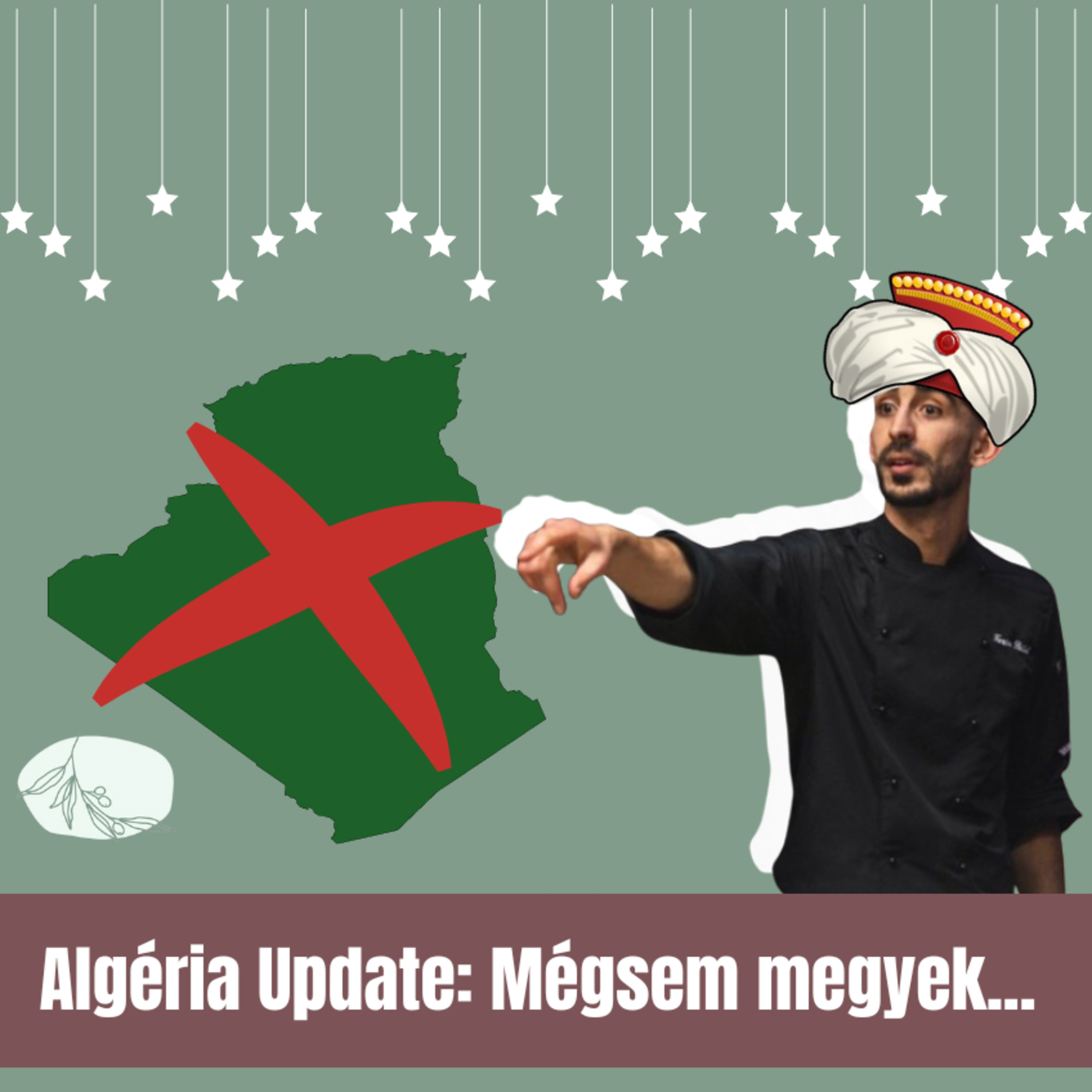 Algéria Update: Újratervezés, mégse megyek... episode artwork