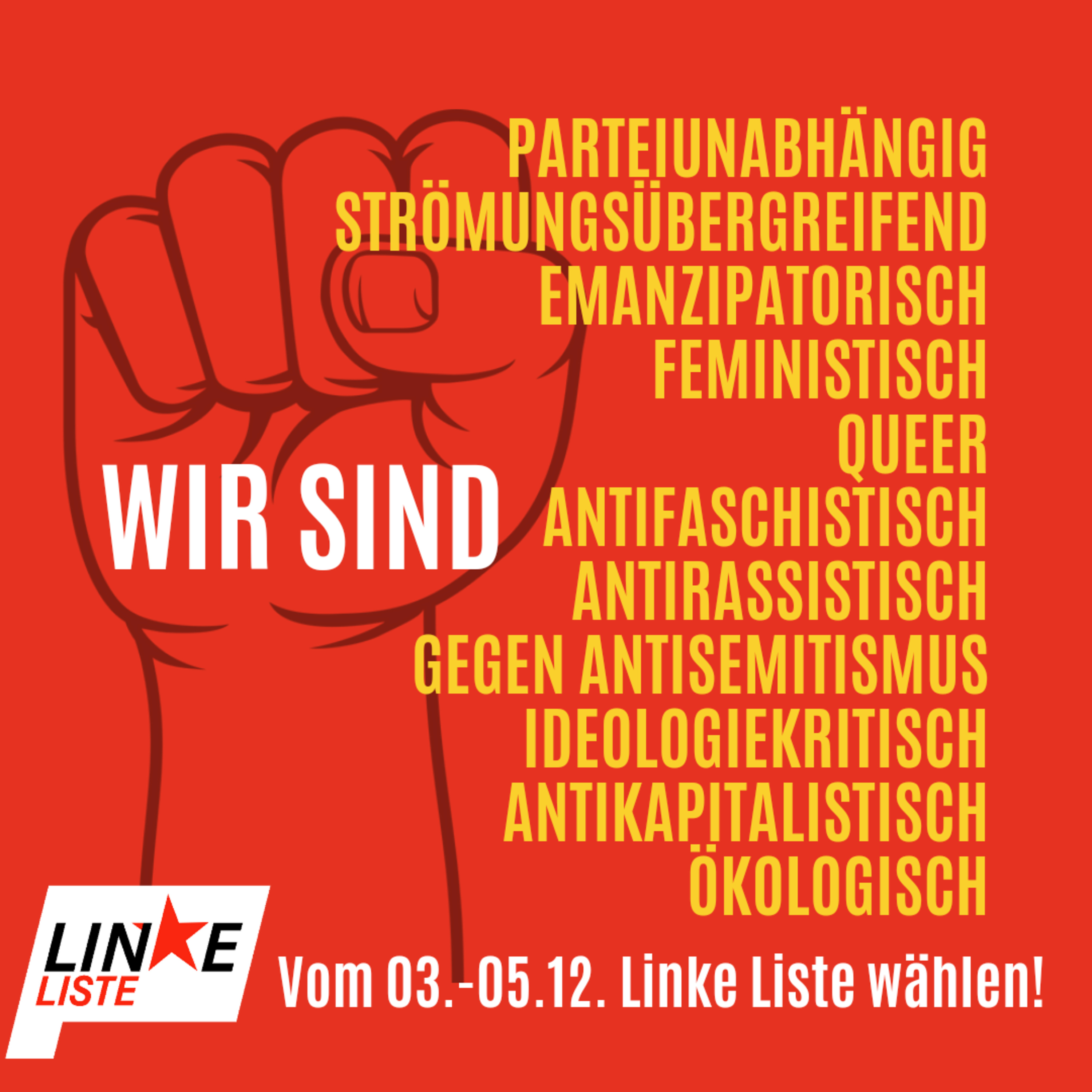 Listeninterview - Linke Liste
