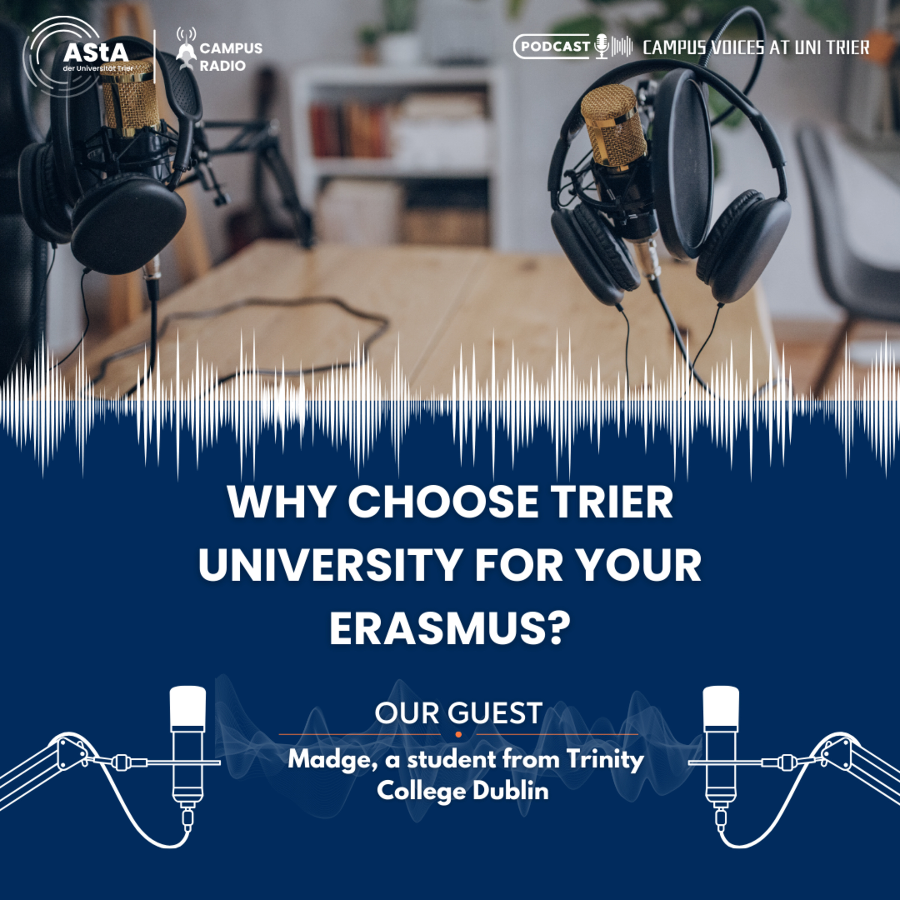 Campus Voices at Uni Trier - Why choose Trier University for your Erasmus?