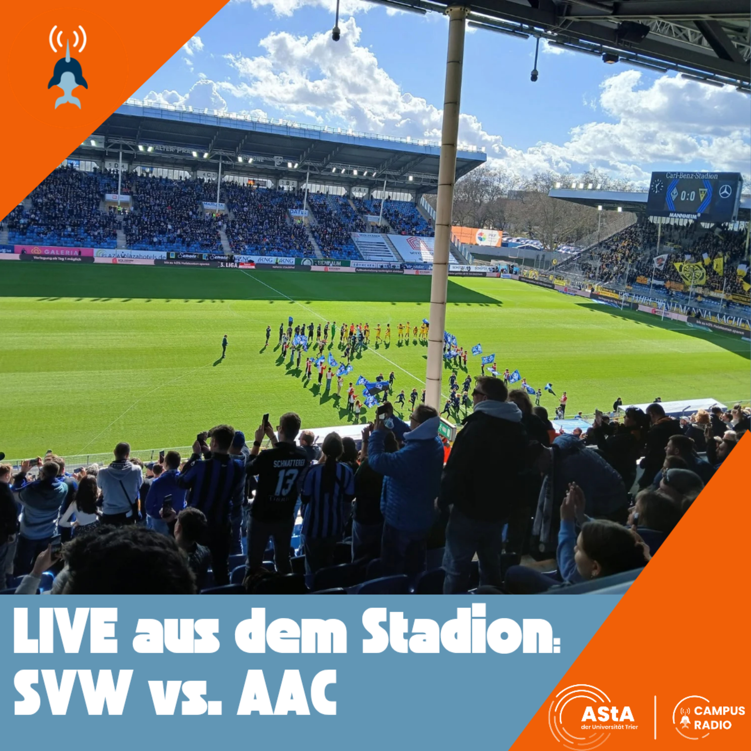 LIVE aus dem Stadion [01.03.2026]