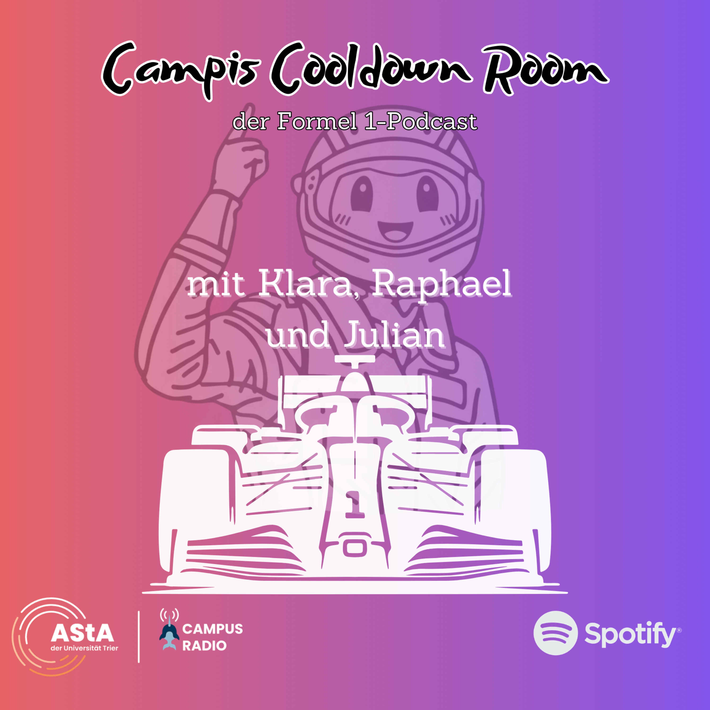 Campis Cooldown Room #6 - Miami GP episode artwork