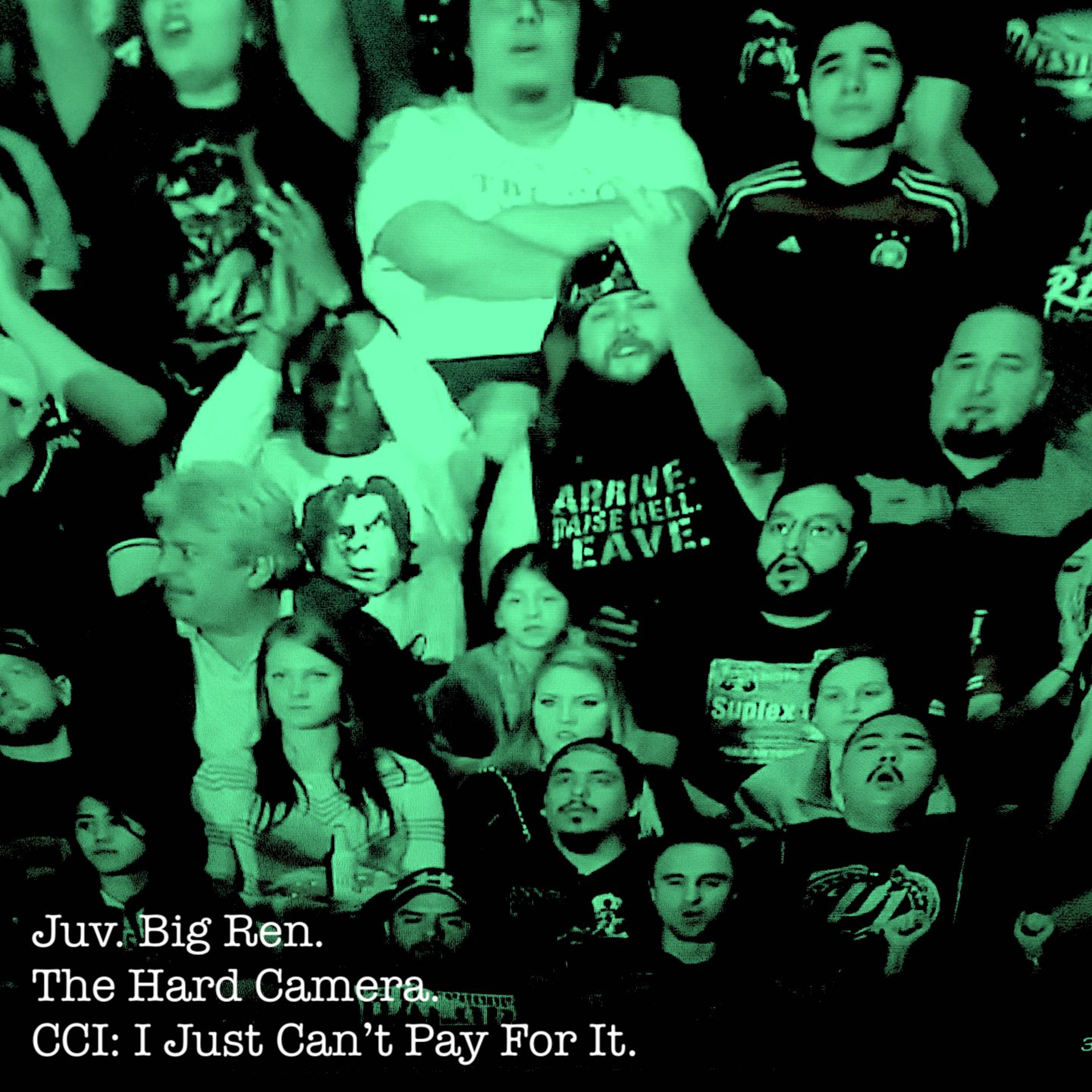 The Hard Camera CCI: I Just Can't Pay For It. episode artwork