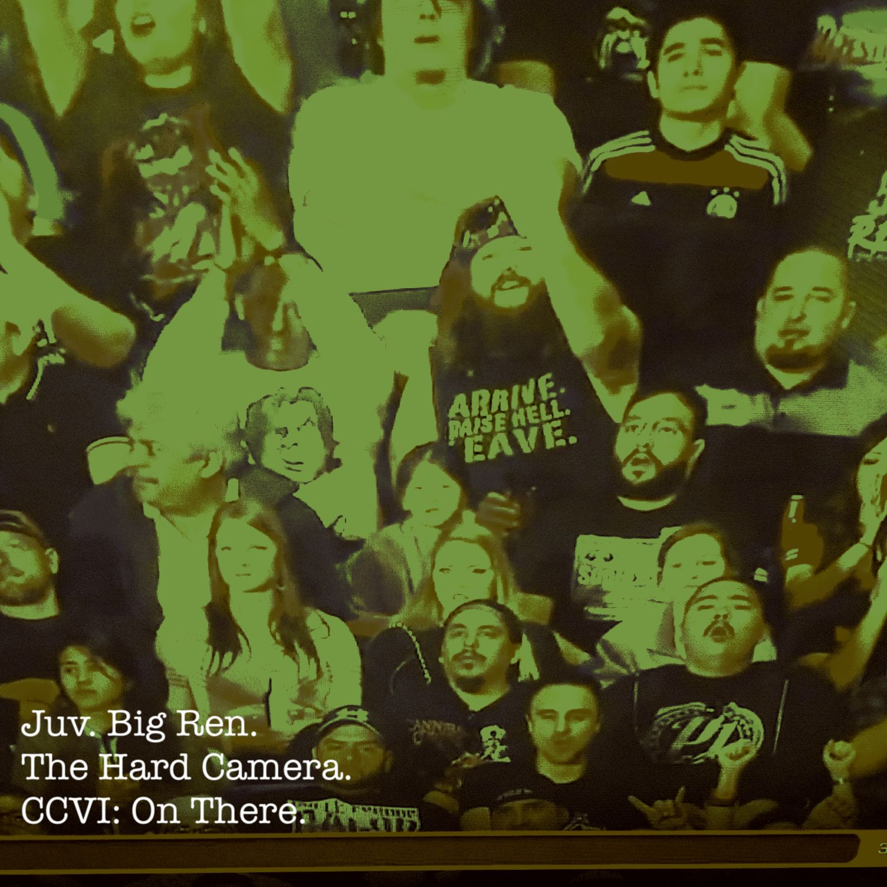 The Hard Camera CCVI: On There. episode artwork