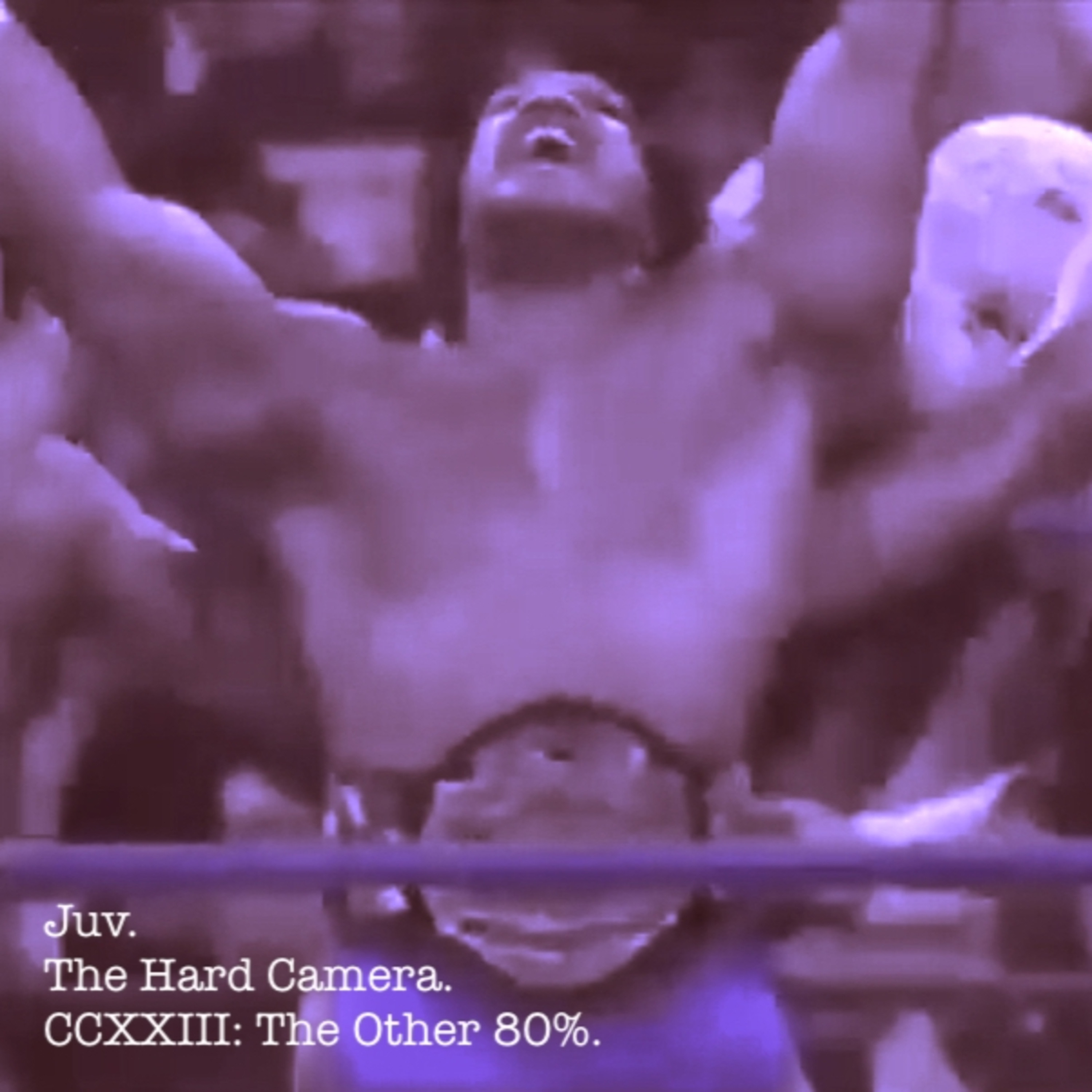 The Hard Camera CCXXIII: The Other 80% episode artwork