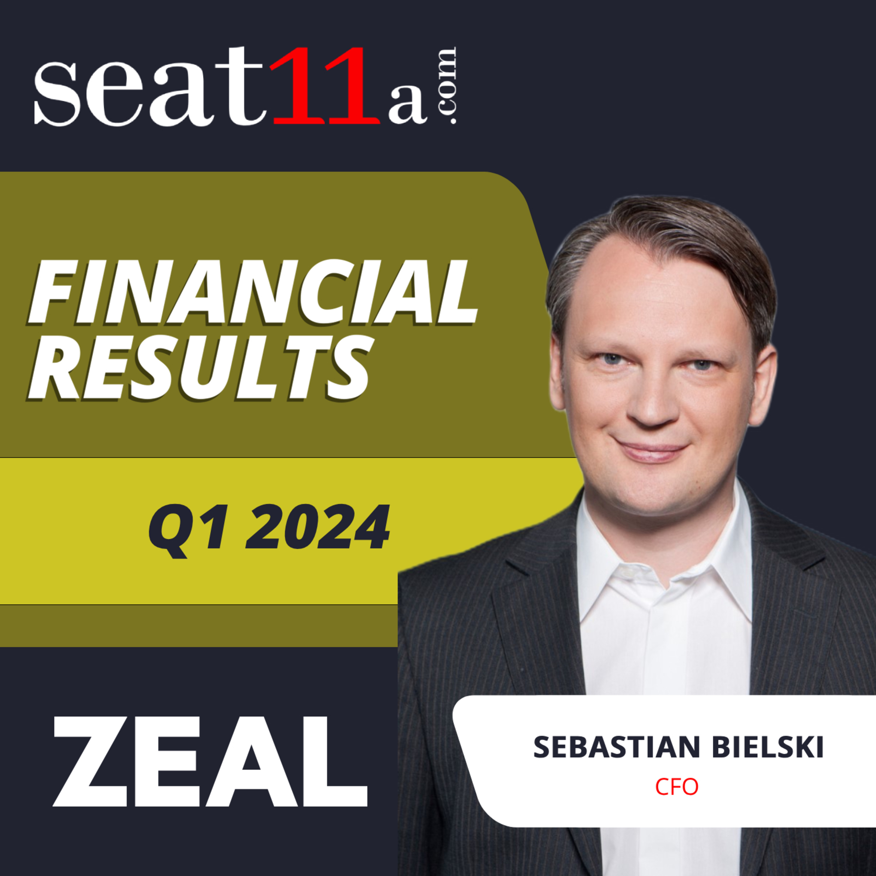 ZEAL Network SE Financial Results Q1 2024 CFO Sebastian Bielski