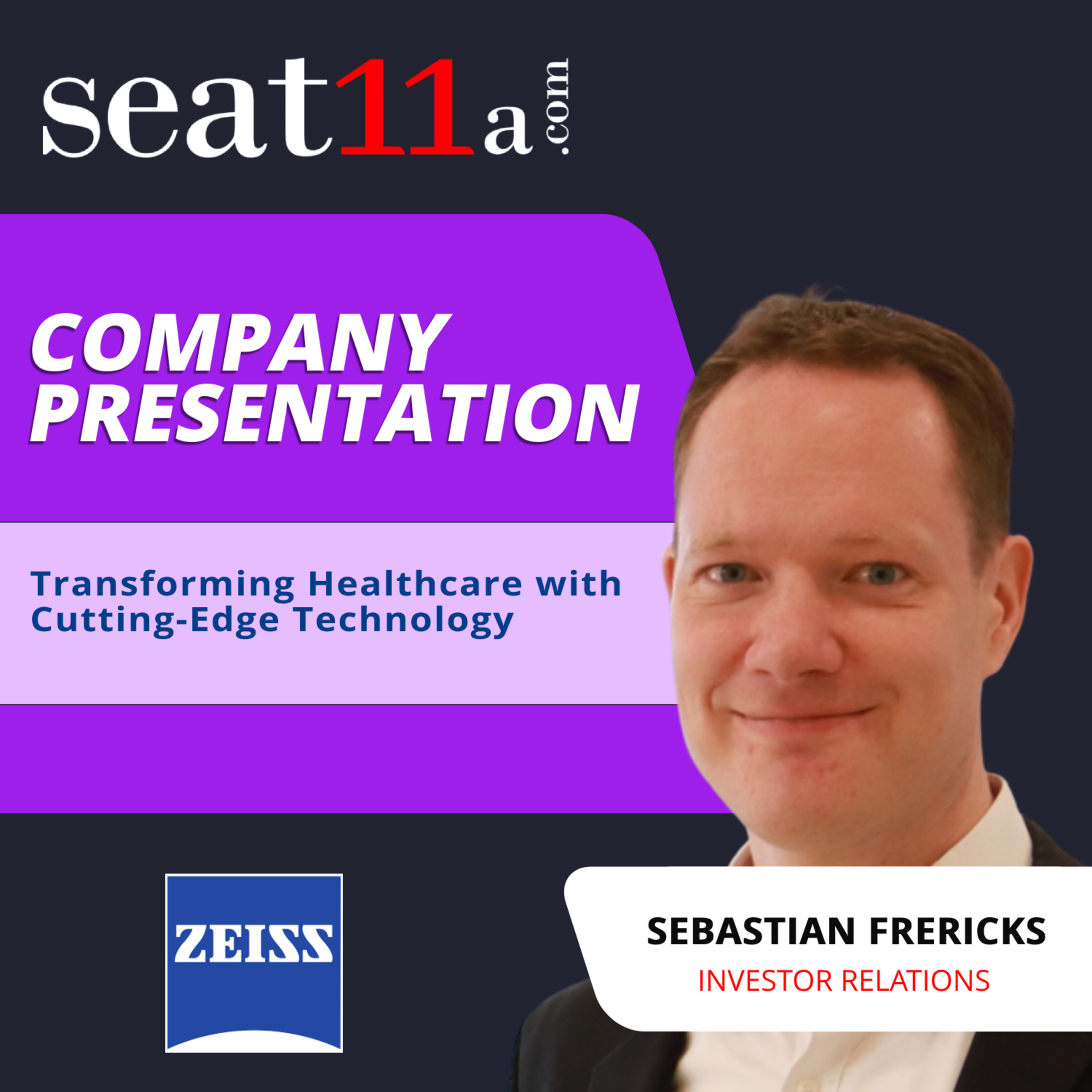 Carl Zeiss Meditec AG Company Presentation | Transforming Healthcare with Cutting-Edge Technology episode artwork