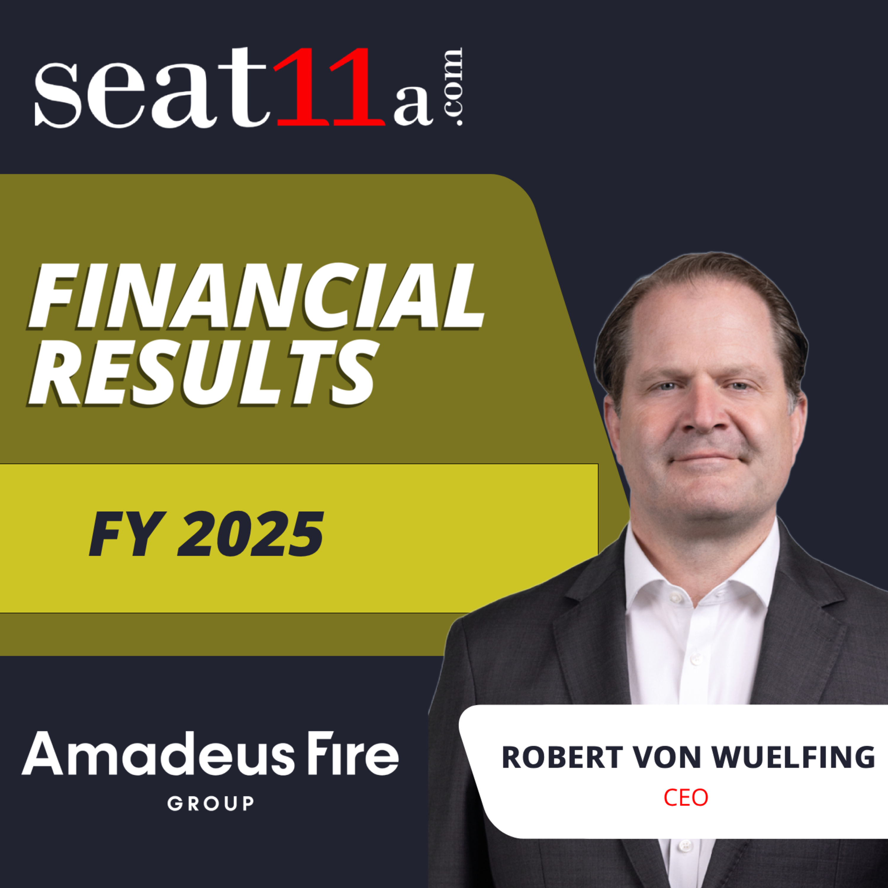 Amadeus Fire AG Financial Results FY 2025 | Outlook, Restructuring & AI Strategy episode artwork