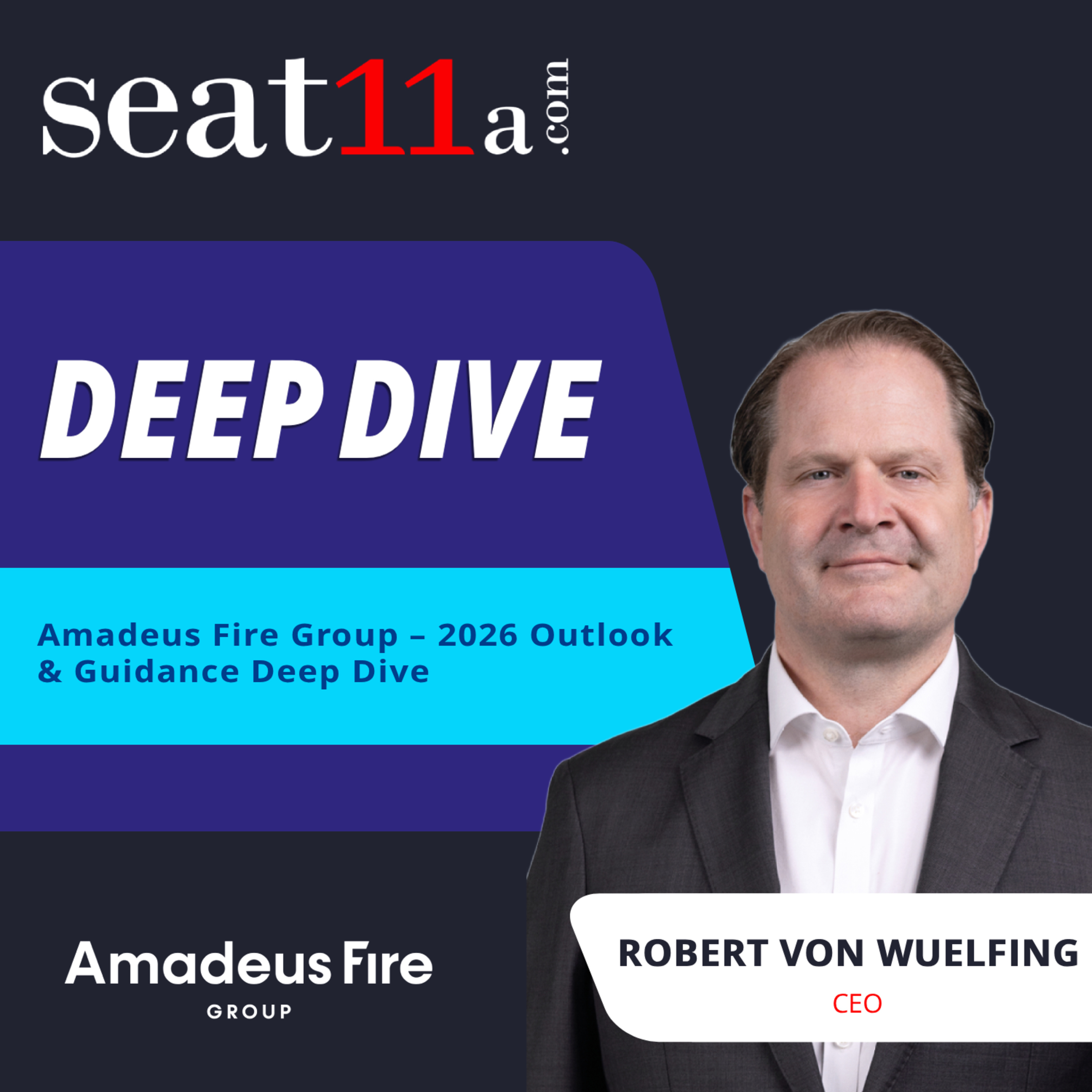 Amadeus Fire AG Deep Dive | Guidance, Recovery & AI Strategy episode artwork