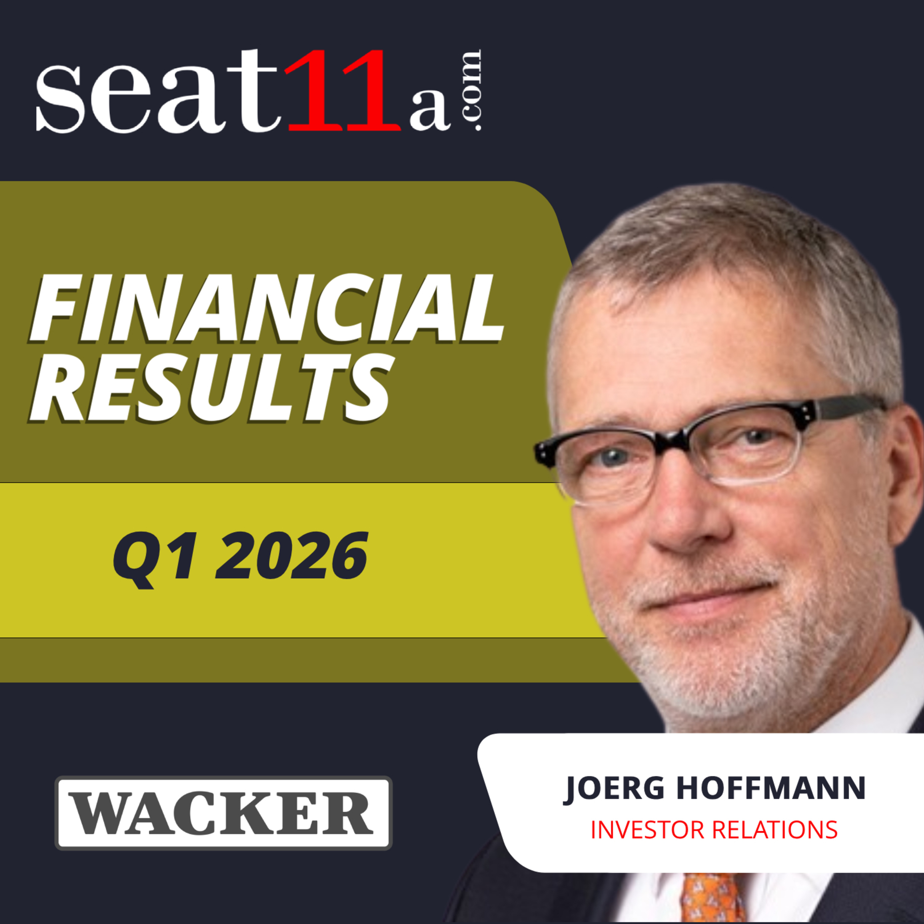 Wacker Chemie AG Financial Results Q1 2026 | Demand Trends, Pricing & Outlook episode artwork