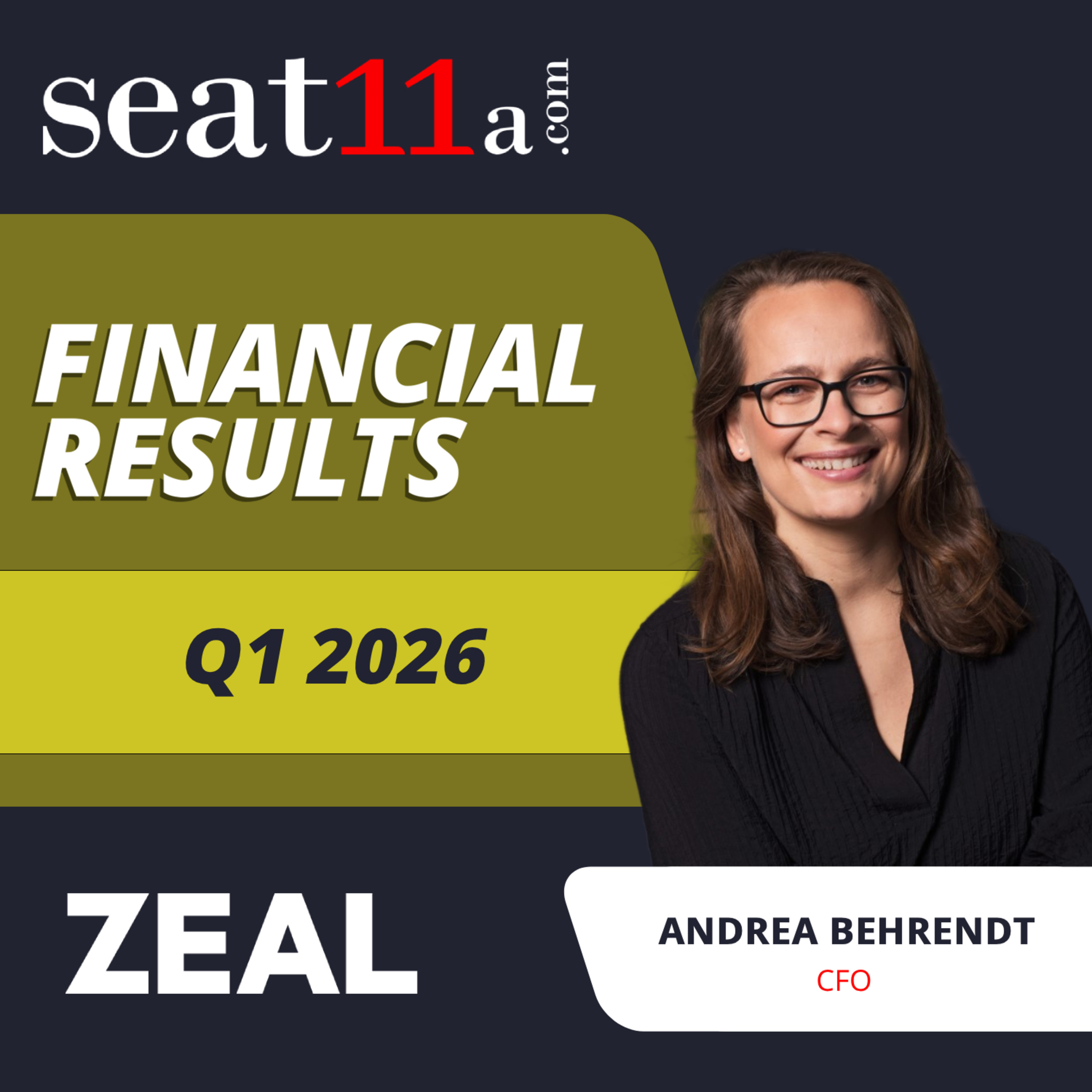ZEAL Network SE Financial Results Q1 2026 | Growth, Games & Lottery Expansion episode artwork