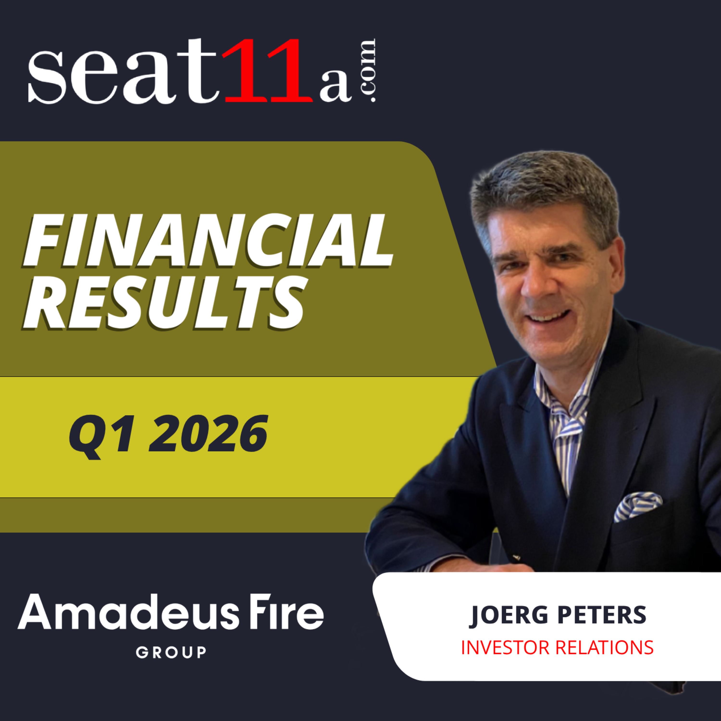 Amadeus Fire AG Financial Results Q1 2026 | Stabilisation, Training & Outlook episode artwork