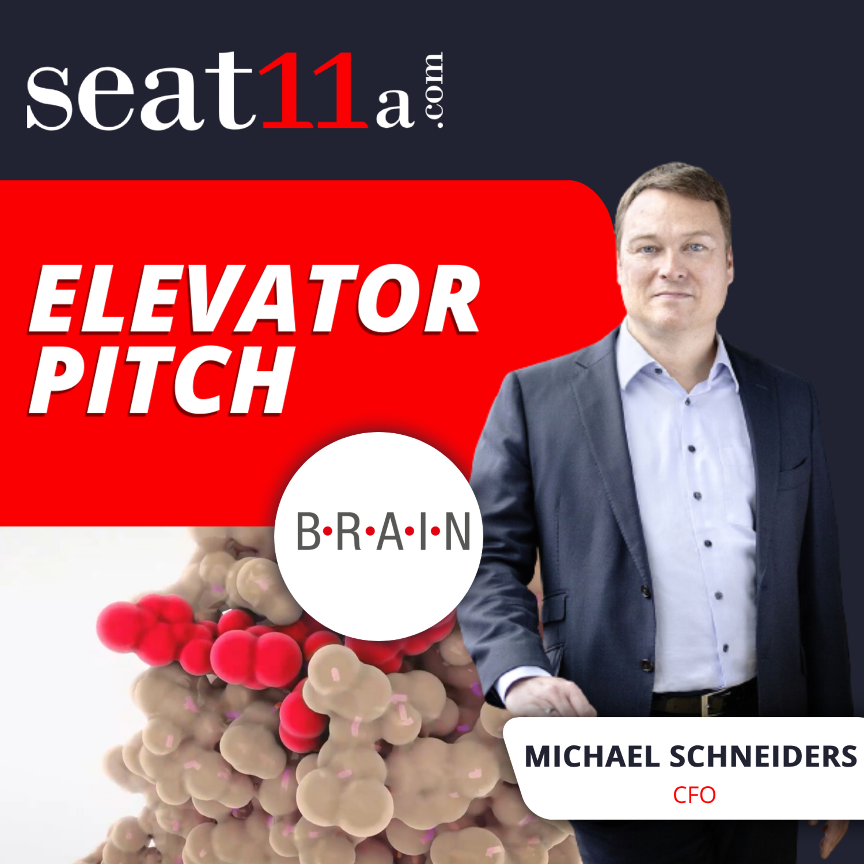BRAIN Biotech AG Elevator Pitch | Enzymes, Bioeconomy & Innovation episode artwork
