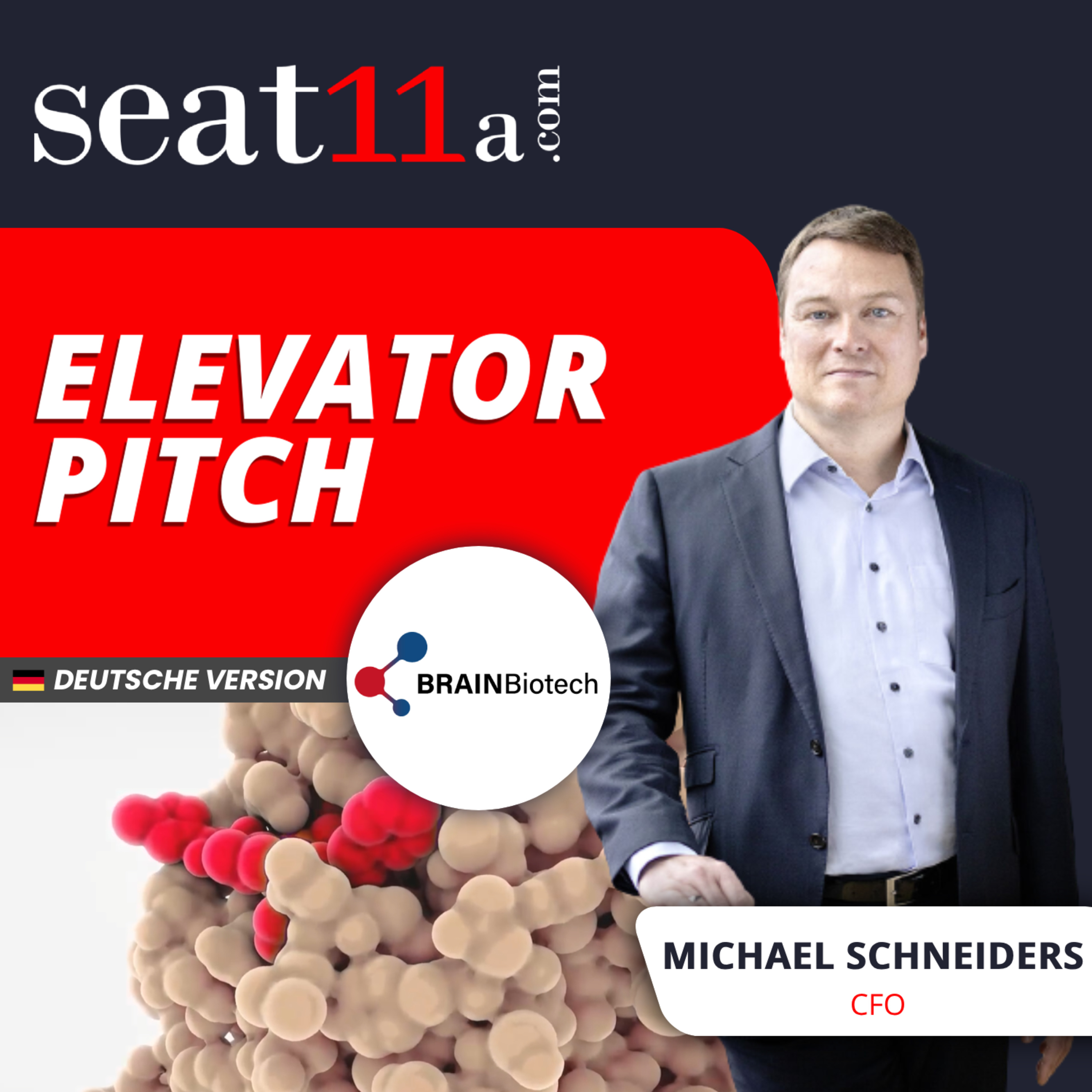 BRAIN Biotech Elevator Pitch | Enzyme, Biotechnologie und Wachstumsstrategie episode artwork