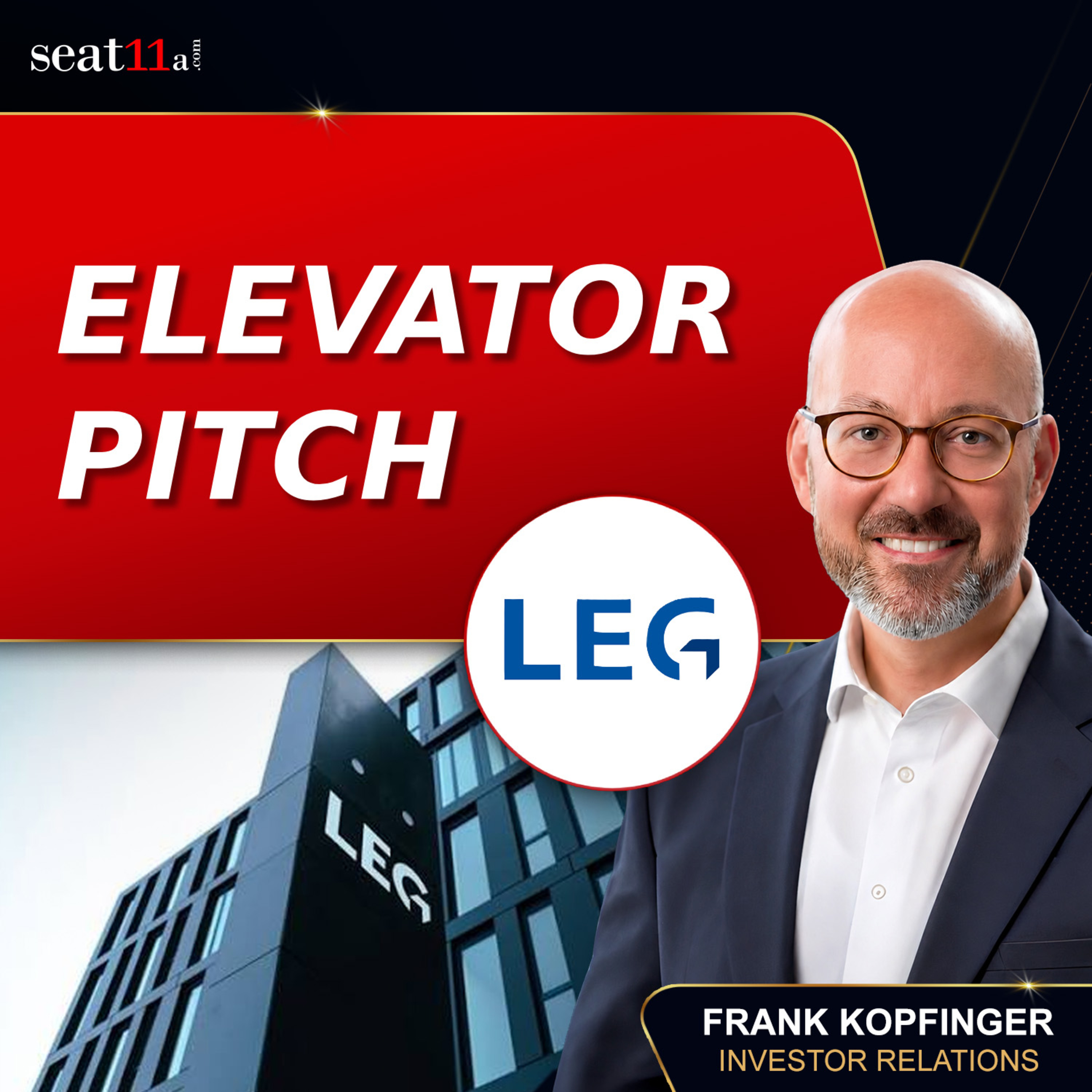 LEG Immobilien SE Elevator Pitch | Deep Insights into the Business Model with IR  episode artwork
