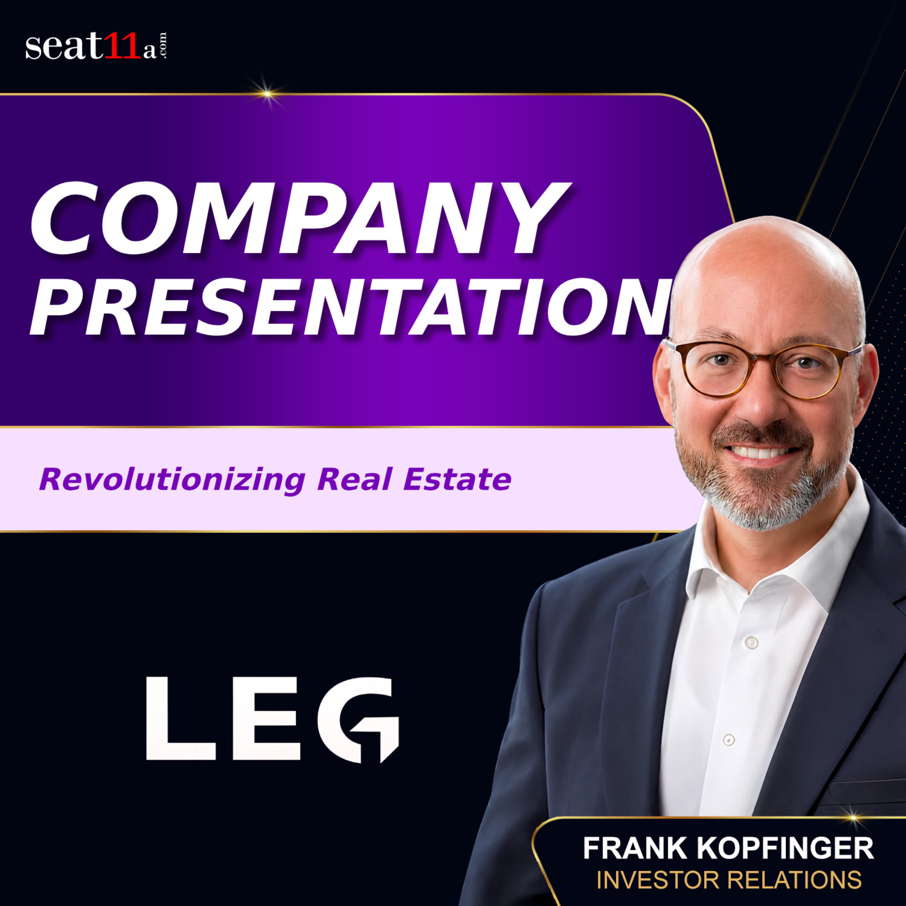 LEG Immobilien SE Company Presentation | Revolutionizing Real Estate with IR episode artwork