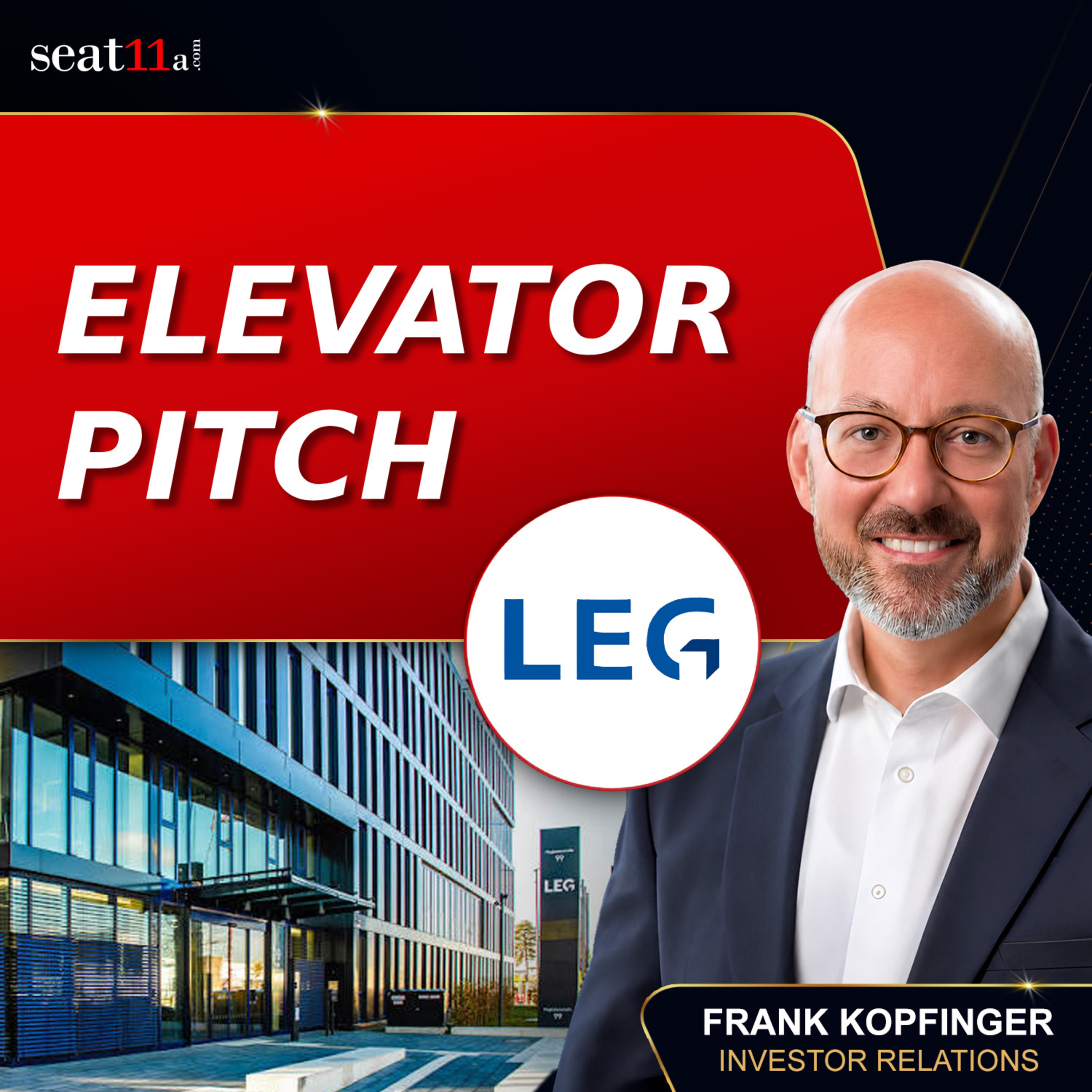 LEG Immobilien SE Elevator Pitch | Deep Insights into the Business Model with IR episode artwork