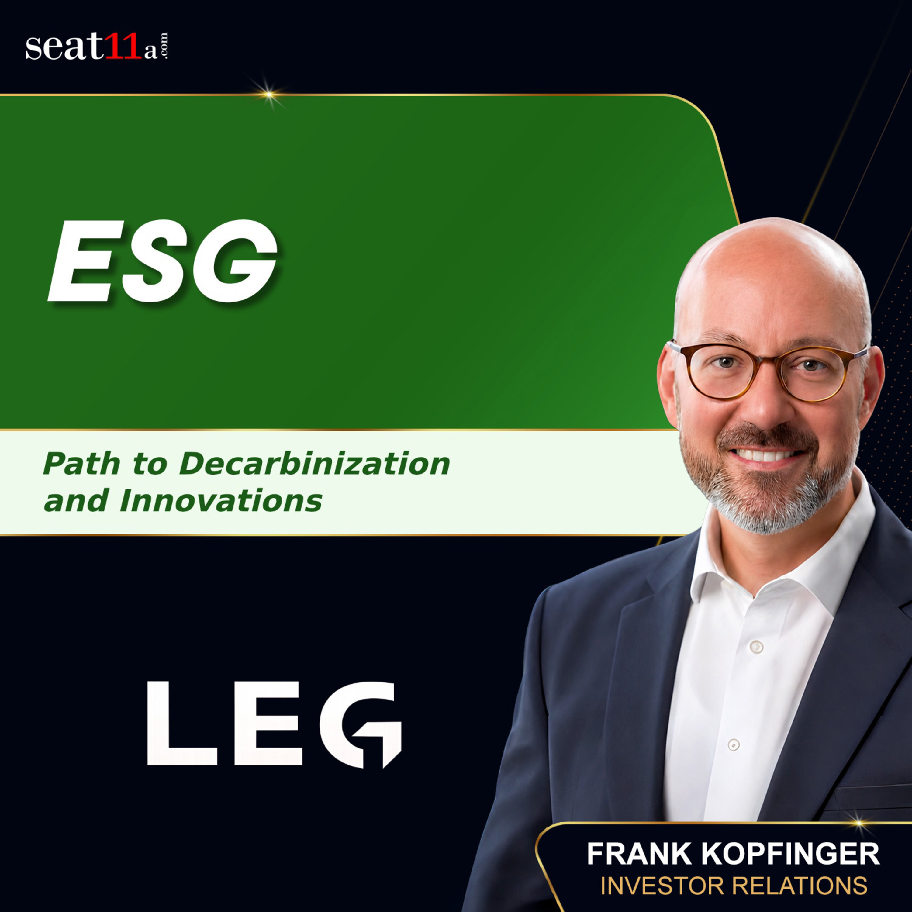 LEG Immobilien SE ESG | Path to Decarbonization and Innovations with IR episode artwork