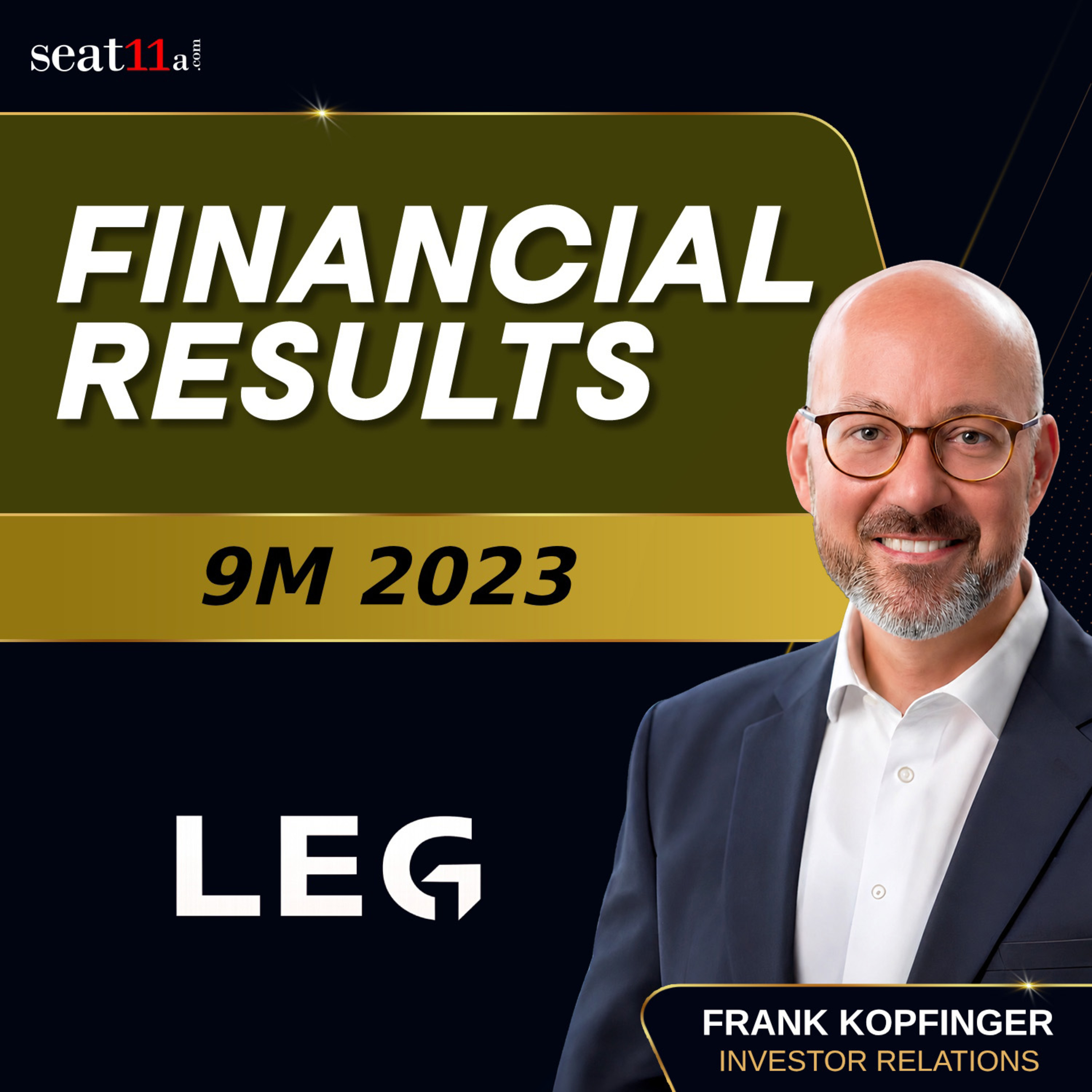 LEG Immobilien SE Financial Results 9M 2023 | Strong Growth and Forward Planning with IR episode artwork
