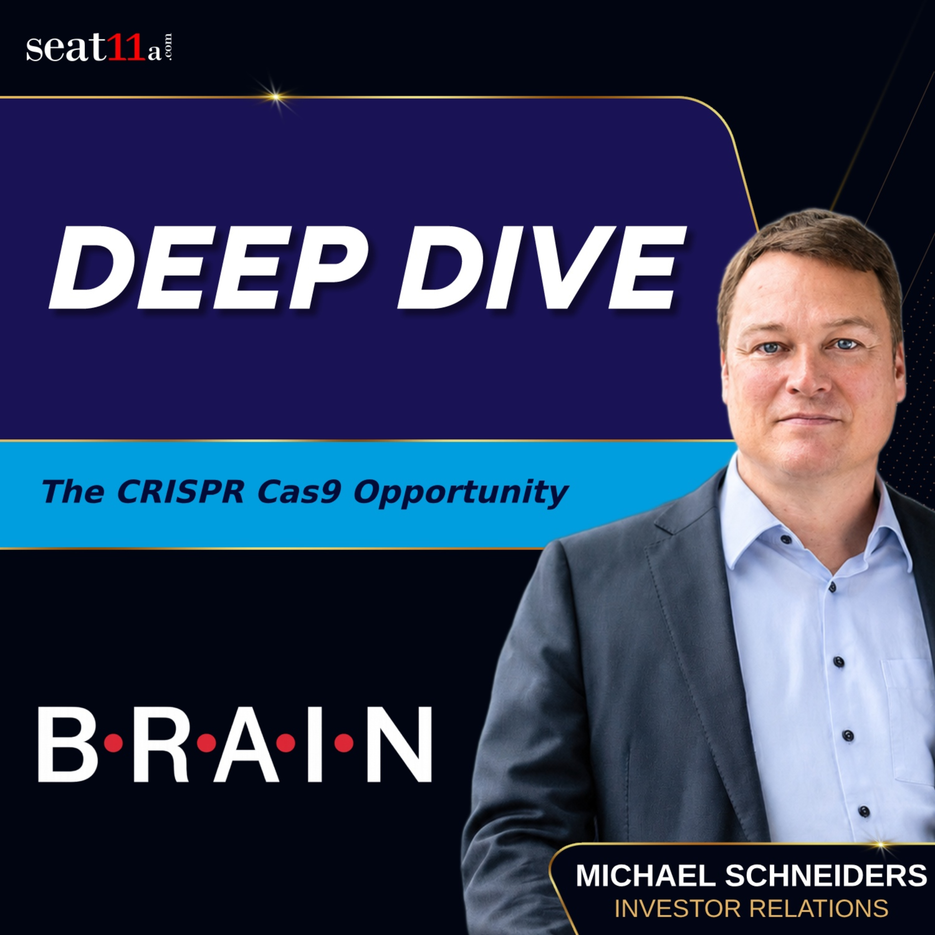 BRAIN Biotech AG Deep Dive The CRISPR Cas9 Opportunity with IR episode artwork