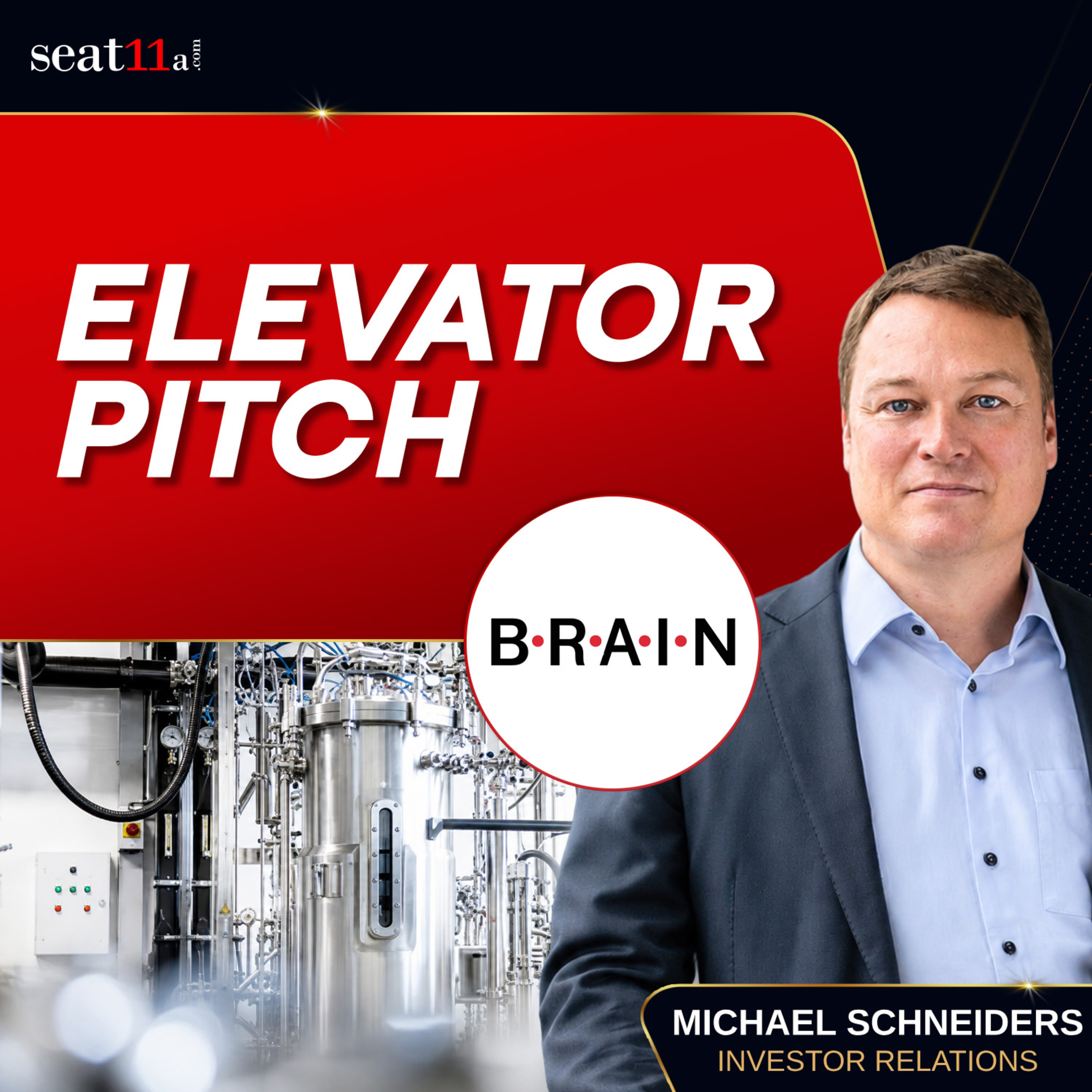 BRAIN Biotech AG Elevator Pitch | Transforming Industries with Biotechnology with IR episode artwork