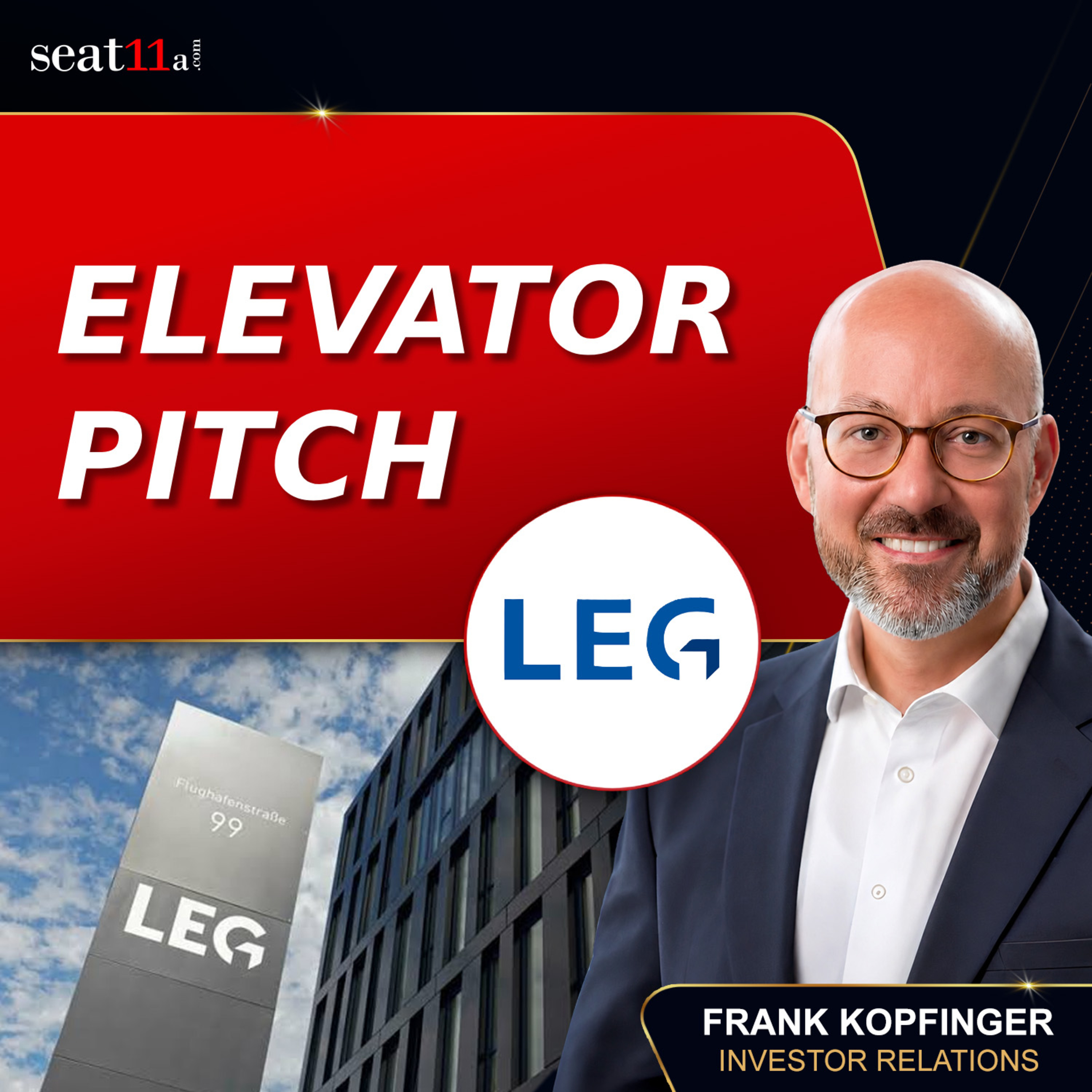 LEG Immobilien SE Elevator Pitch | Strategic Insights for 2024 with IR episode artwork