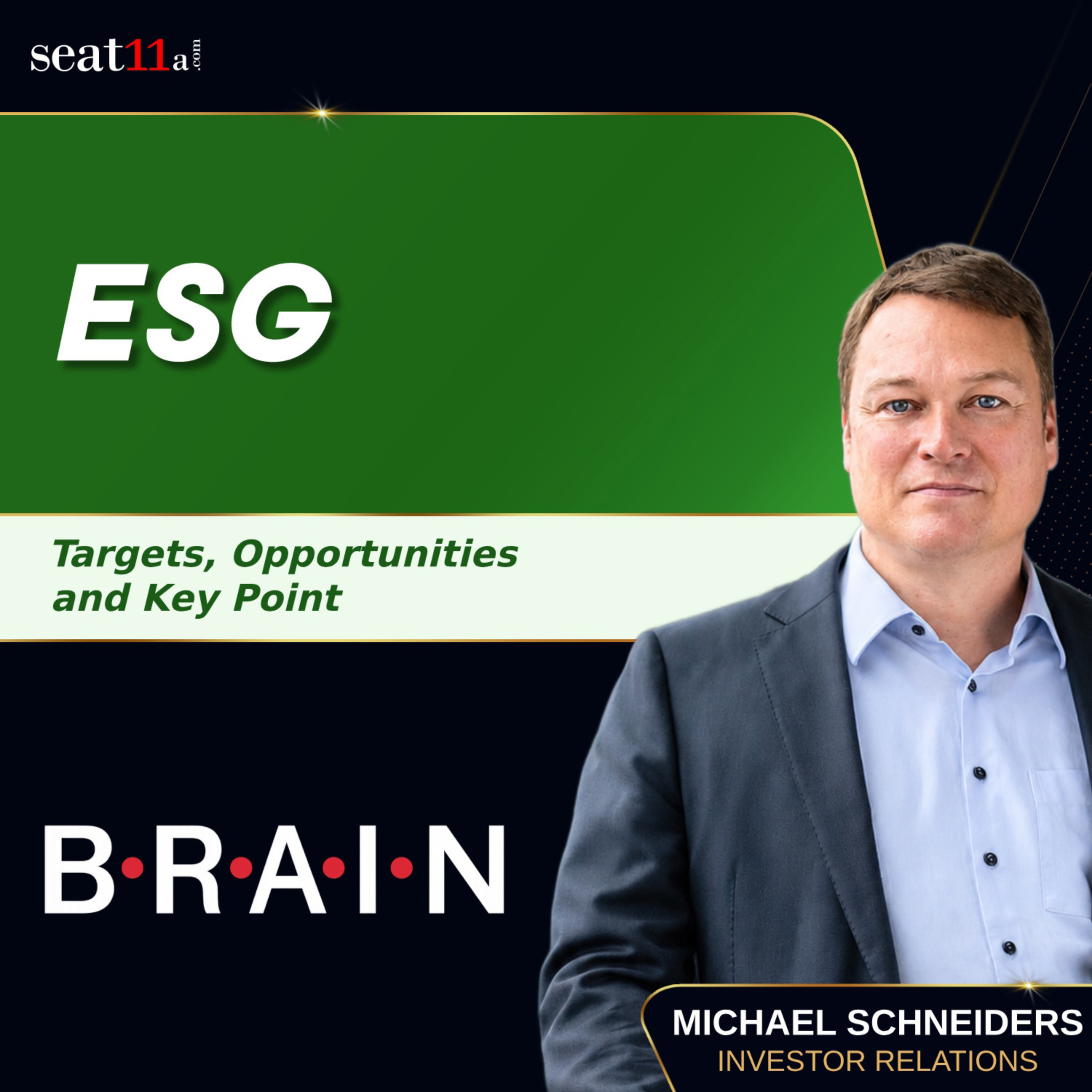 BRAIN Biotech AG ESG | Targets, Opportunities and Key Points with IR episode artwork