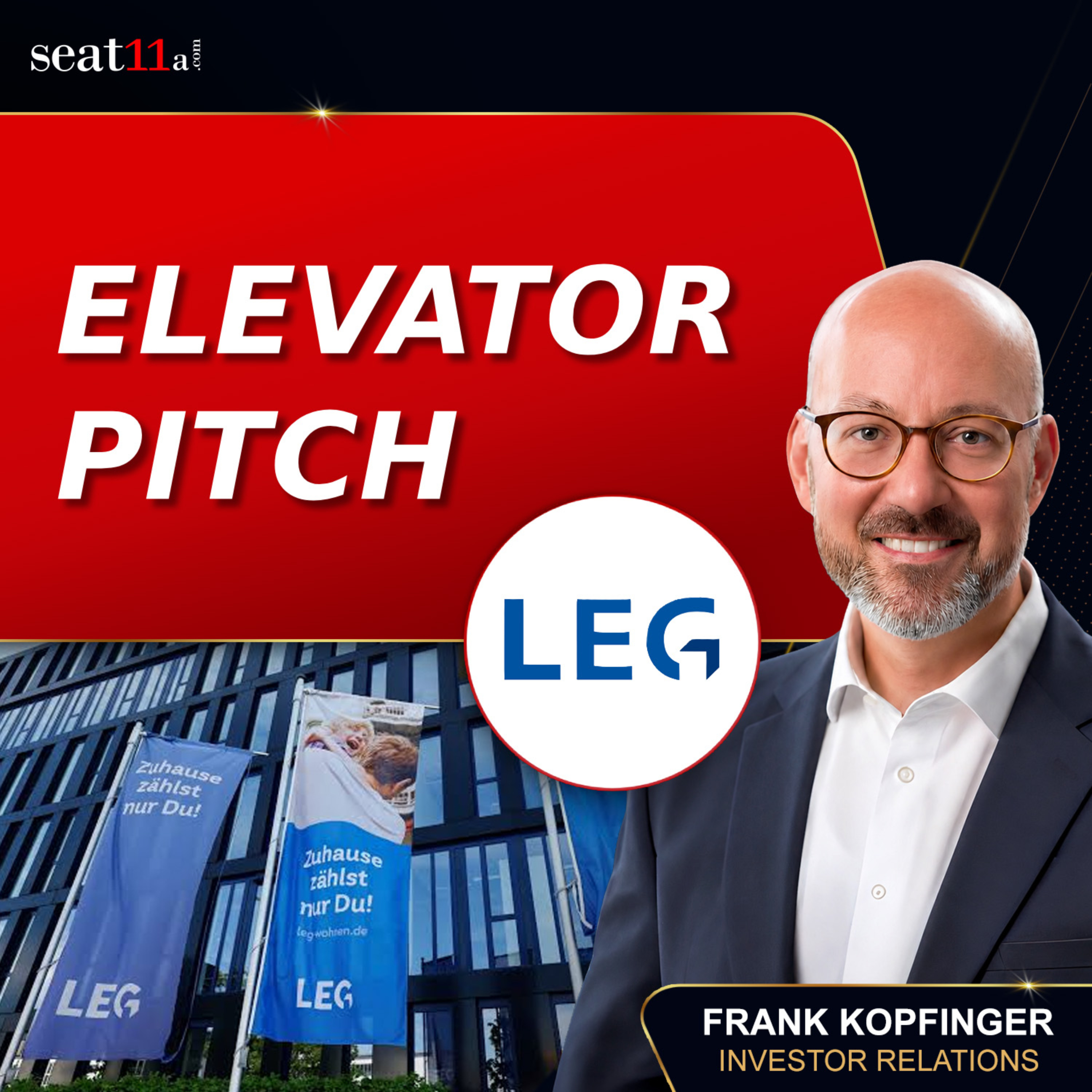 LEG Immobilien SE Elevator Pitch | Focused Affordable Housing in Germany episode artwork