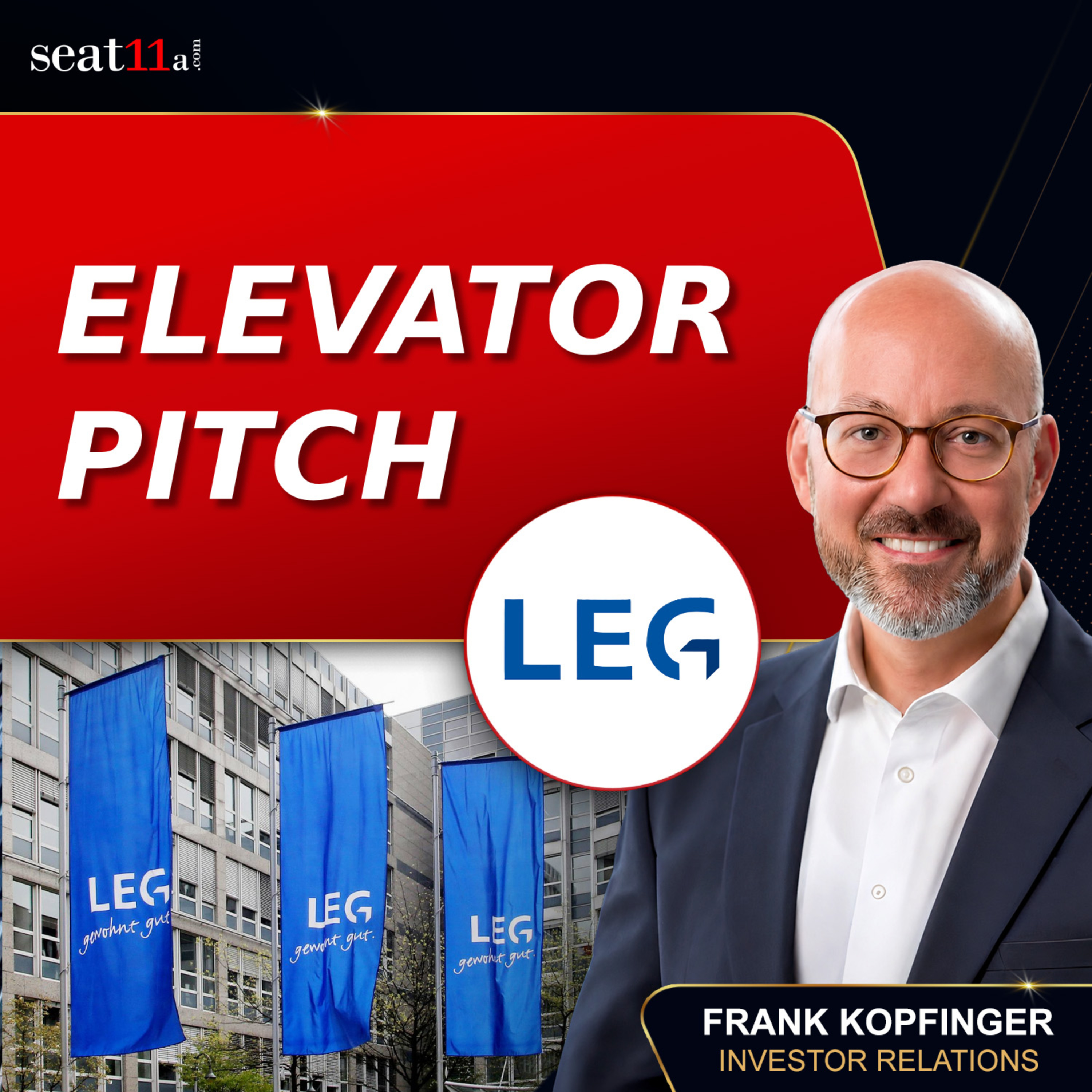 LEG Immobilien SE Elevator Pitch 2025 | Affordable Housing, Cash Growth & Long-Term Value episode artwork