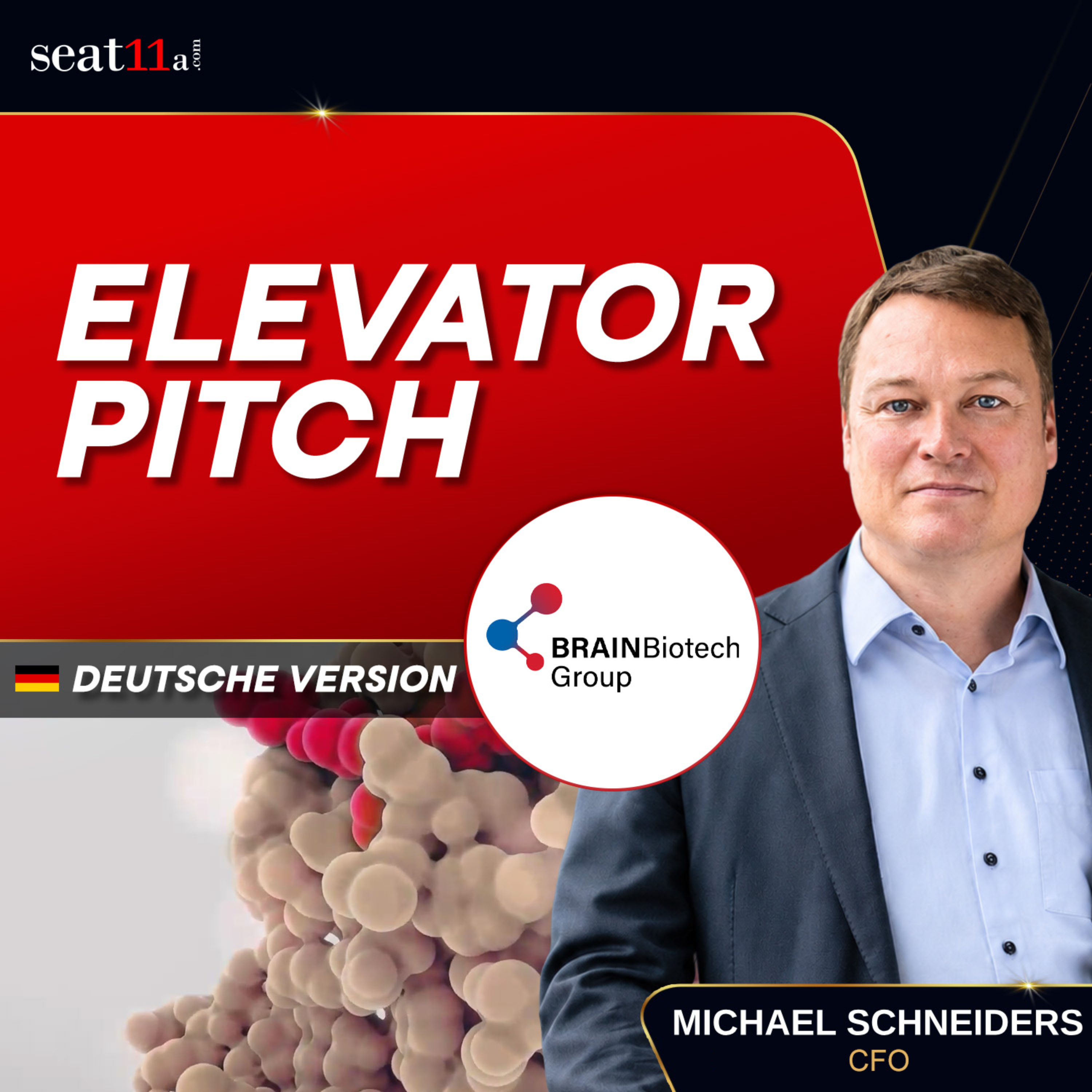 BRAIN Biotech Elevator Pitch | Enzyme, Biotechnologie und Wachstumsstrategie episode artwork