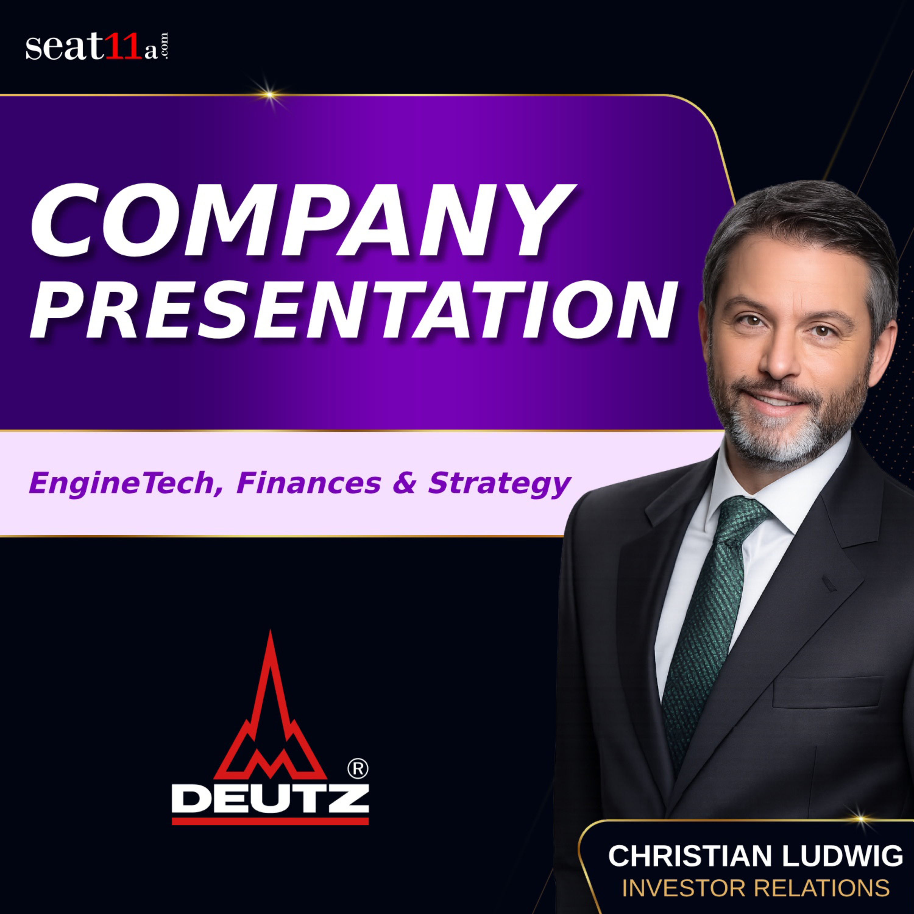 DEUTZ AG Company Presentation | Engine Innovations, Financial Performance, and Strategic Outlook with IR episode artwork