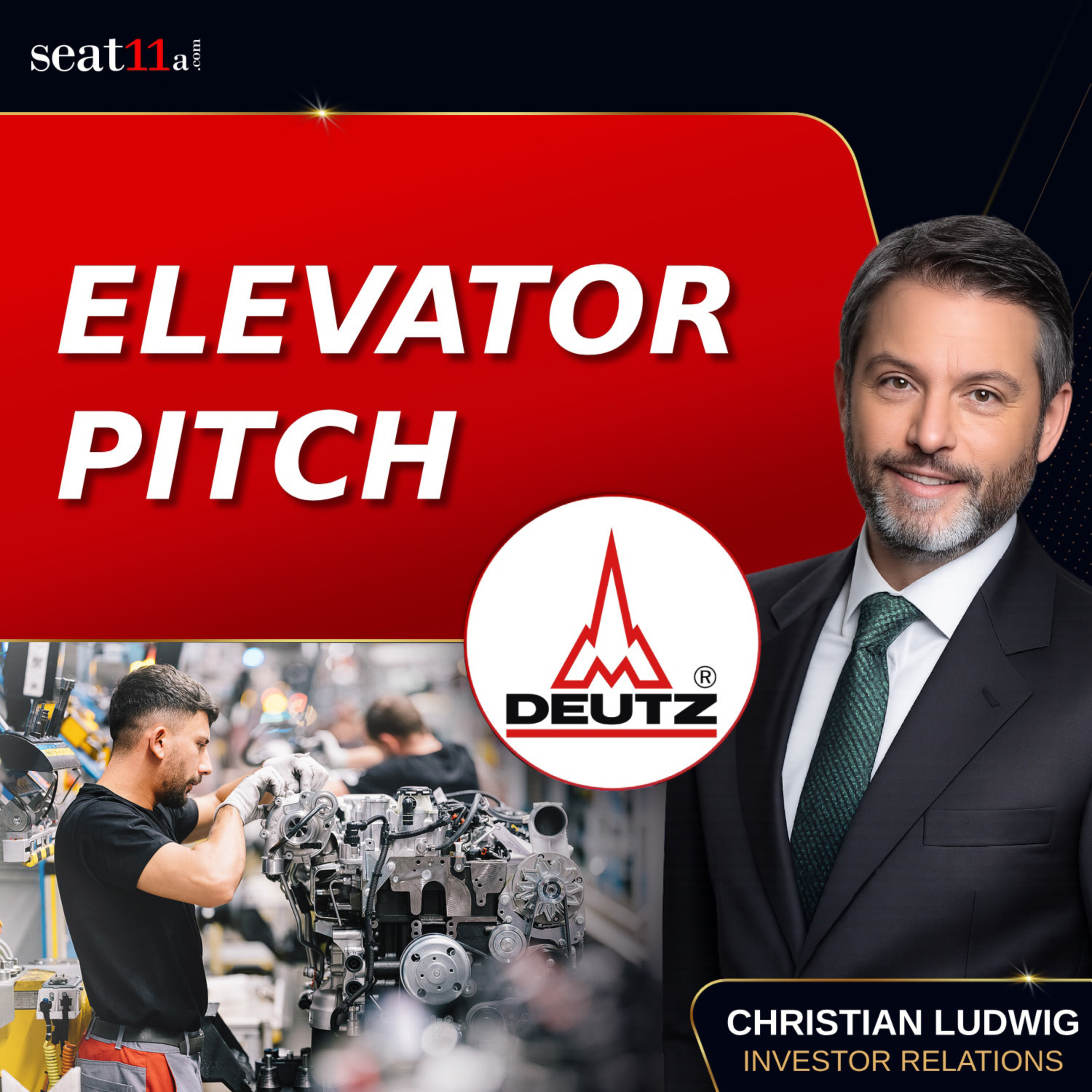 DEUTZ AG Elevator Pitch | Powering the Future with Innovative Engine Solutions with IR episode artwork