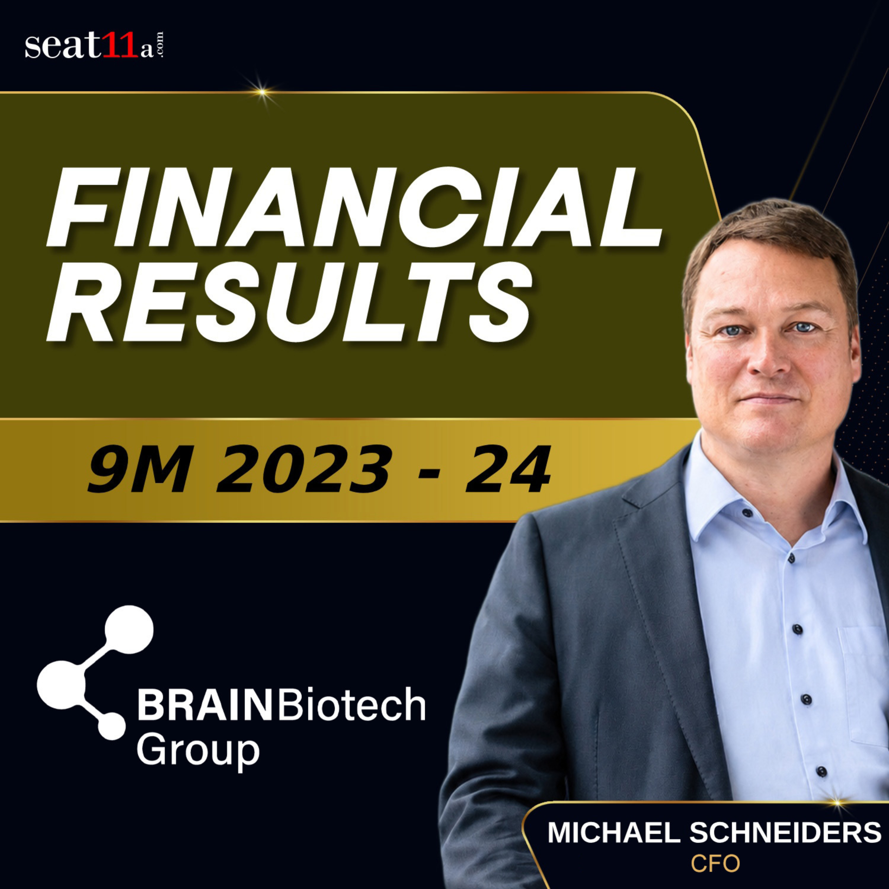 BRAIN Biotech AG Financial Results 9M 2023 / 24 | Strategic Growth in Challenging Economy with Strong Cash Position episode artwork