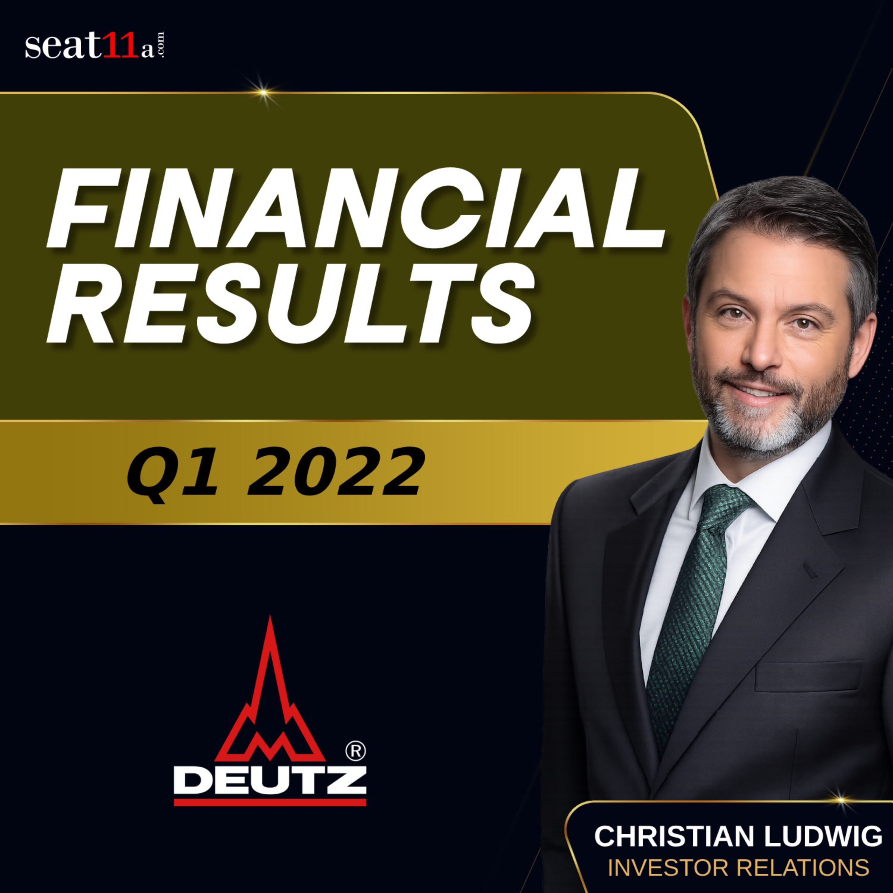 DEUTZ AG Financial Results Q1 2022 | Highlights and Future Prospects with IR episode artwork
