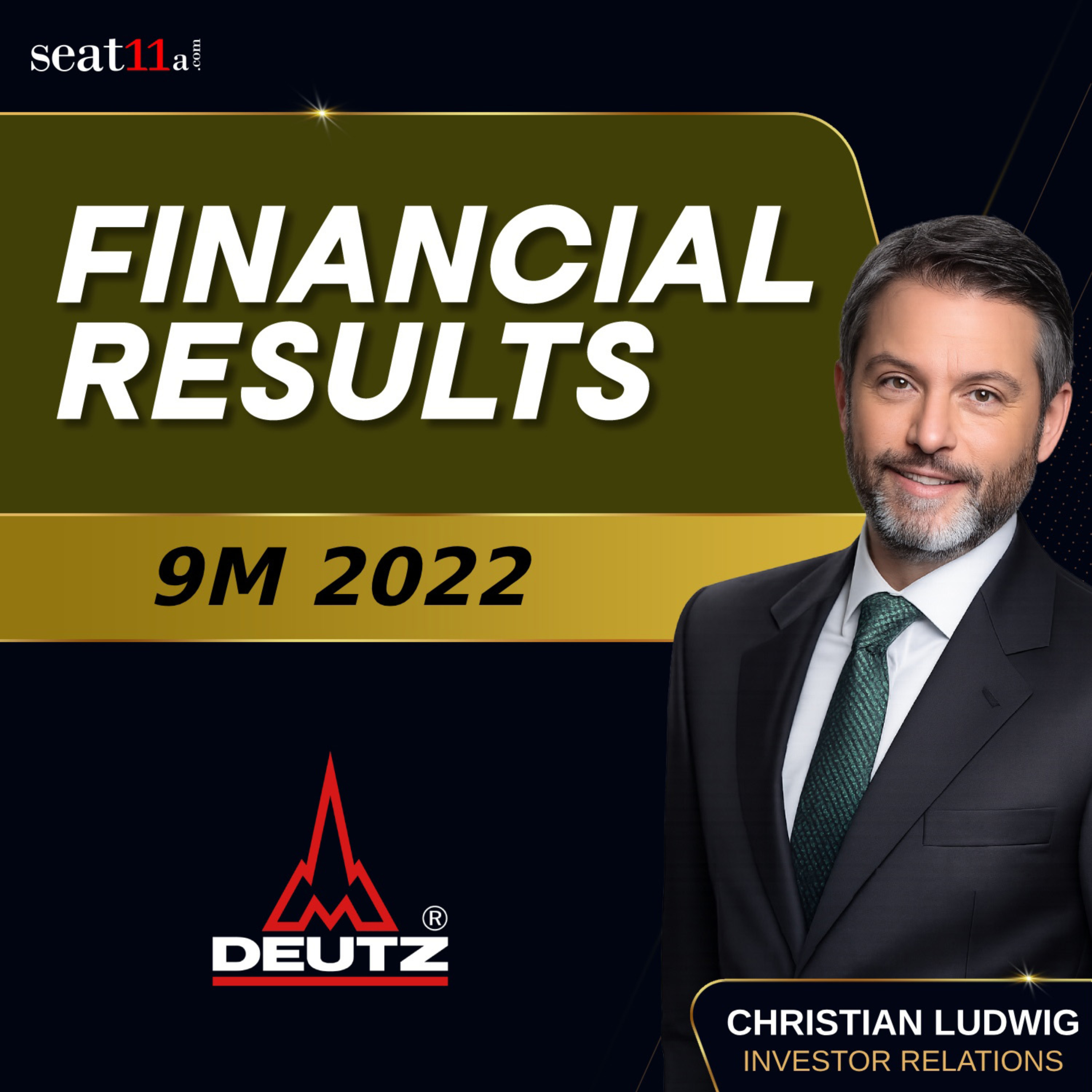 DEUTZ AG Financial Results 9M 2022 | Highlights & Strategy: Powering Progress, Hydrogen Initiatives & Outlook with IR episode artwork